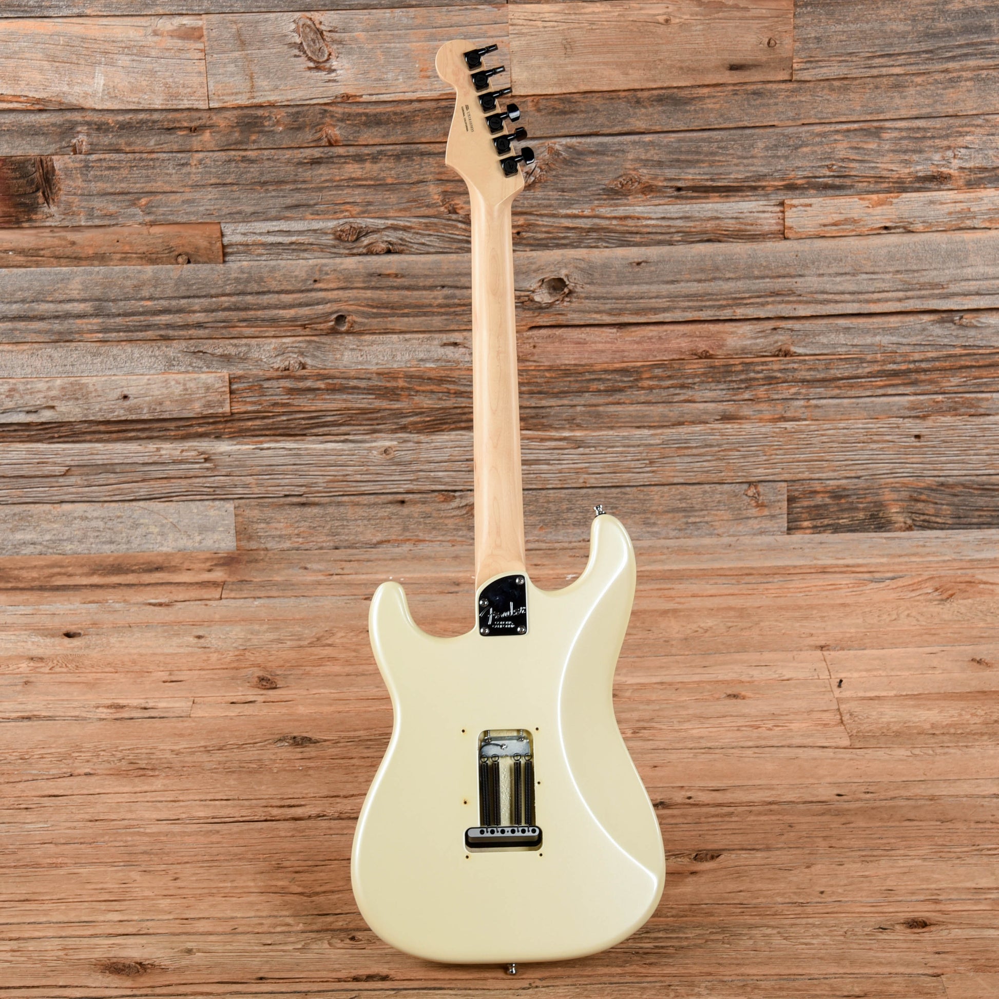 Fender American Elite Stratocaster Olympic Pearl 2019 Electric Guitars / Solid Body