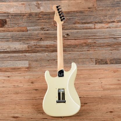 Fender American Elite Stratocaster Olympic Pearl 2019 Electric Guitars / Solid Body
