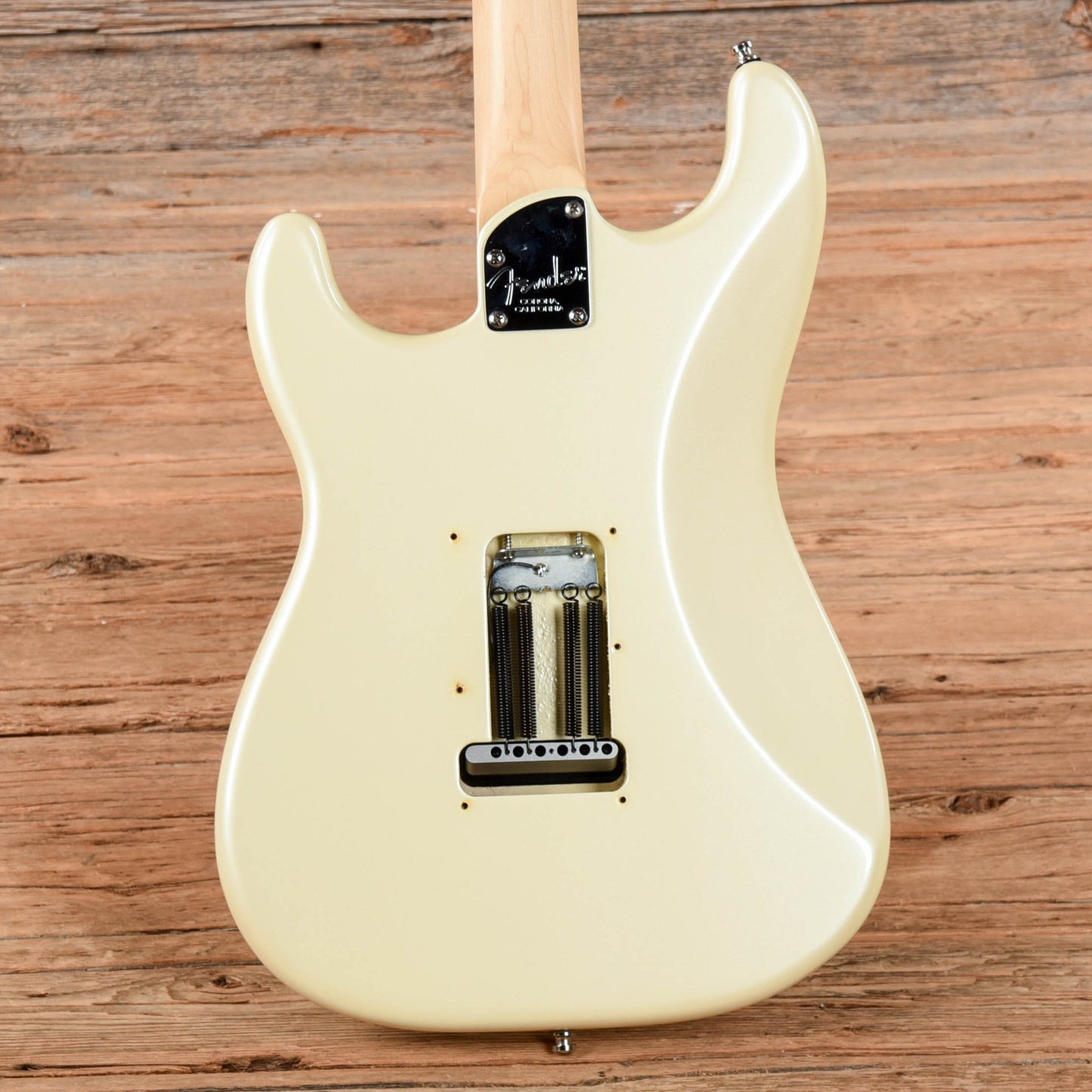 Fender American Elite Stratocaster Olympic Pearl 2019 Electric Guitars / Solid Body