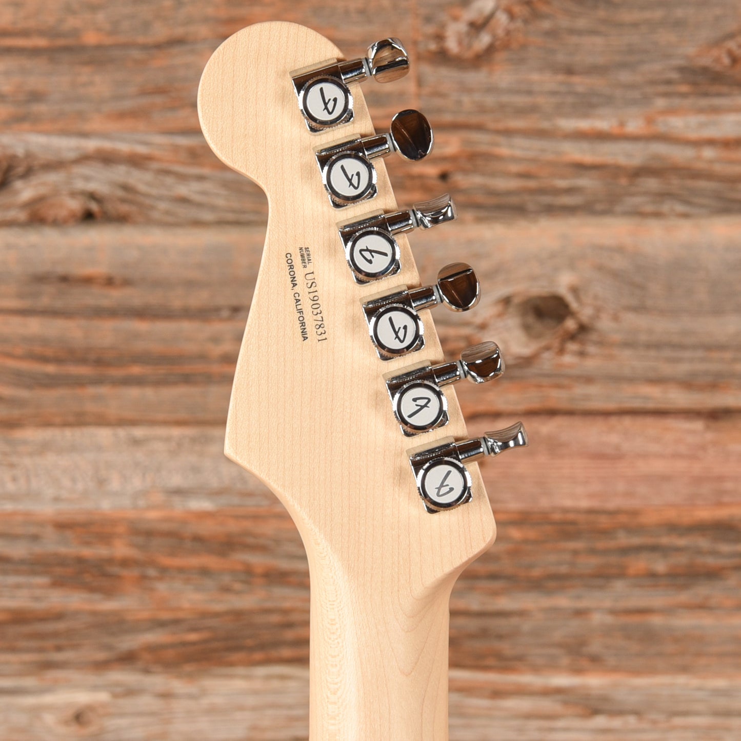 Fender American Elite Stratocaster Satin Jade Pearl Metallic 2019 Electric Guitars / Solid Body