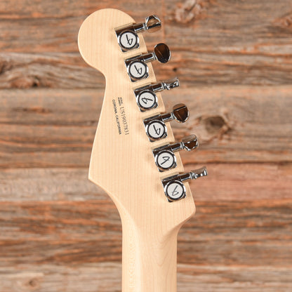 Fender American Elite Stratocaster Satin Jade Pearl Metallic 2019 Electric Guitars / Solid Body