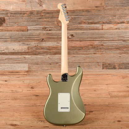 Fender American Elite Stratocaster Satin Jade Pearl Metallic 2019 Electric Guitars / Solid Body