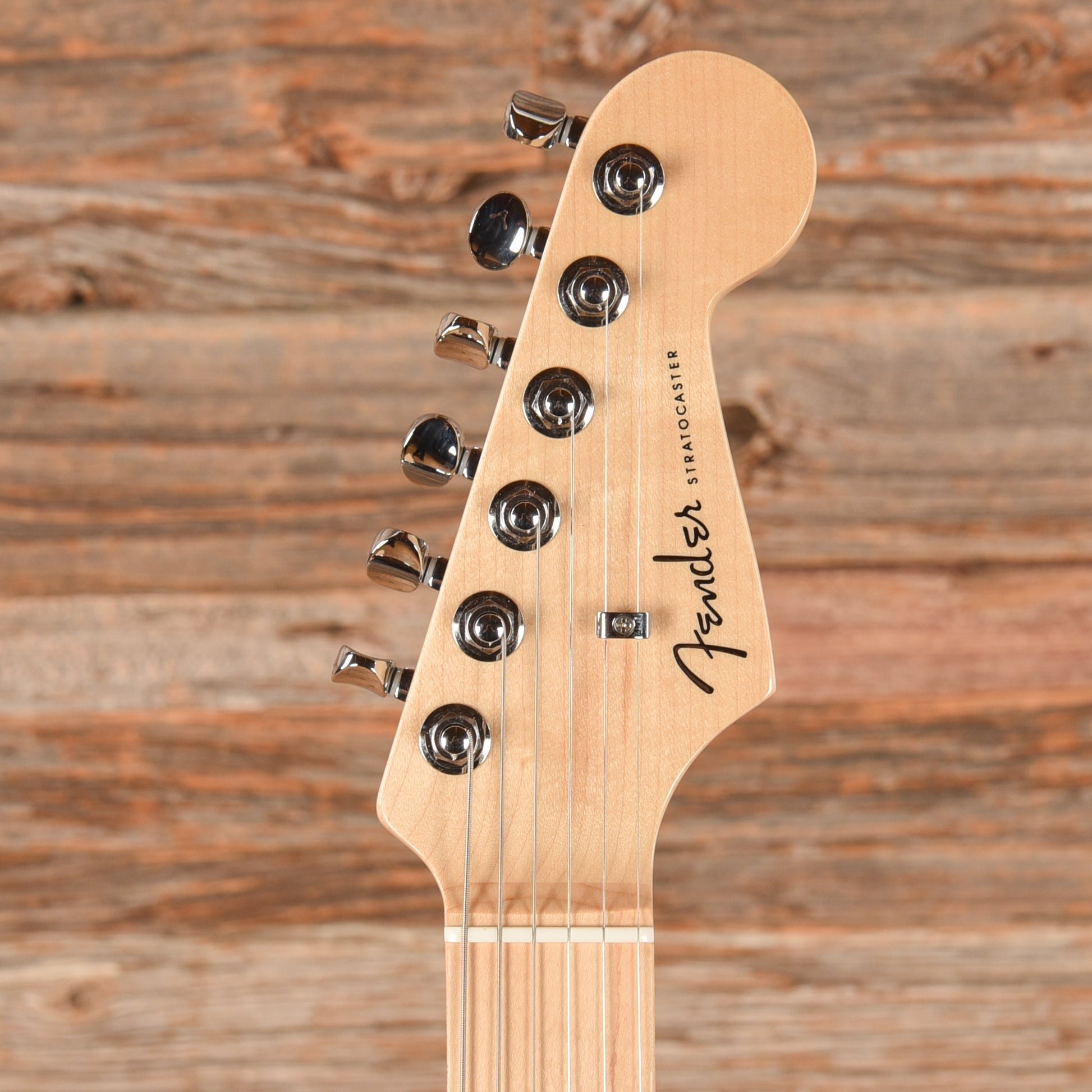 Fender American Elite Stratocaster Satin Jade Pearl Metallic 2019 Electric Guitars / Solid Body