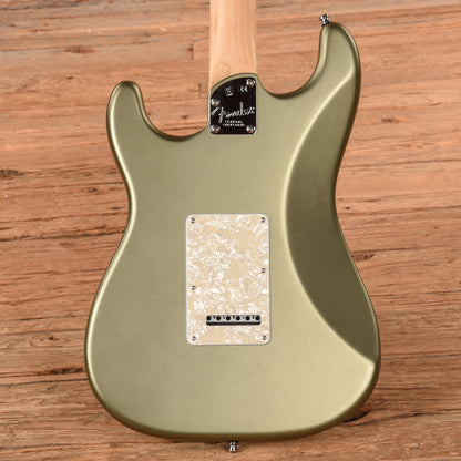 Fender American Elite Stratocaster Satin Jade Pearl Metallic 2019 Electric Guitars / Solid Body