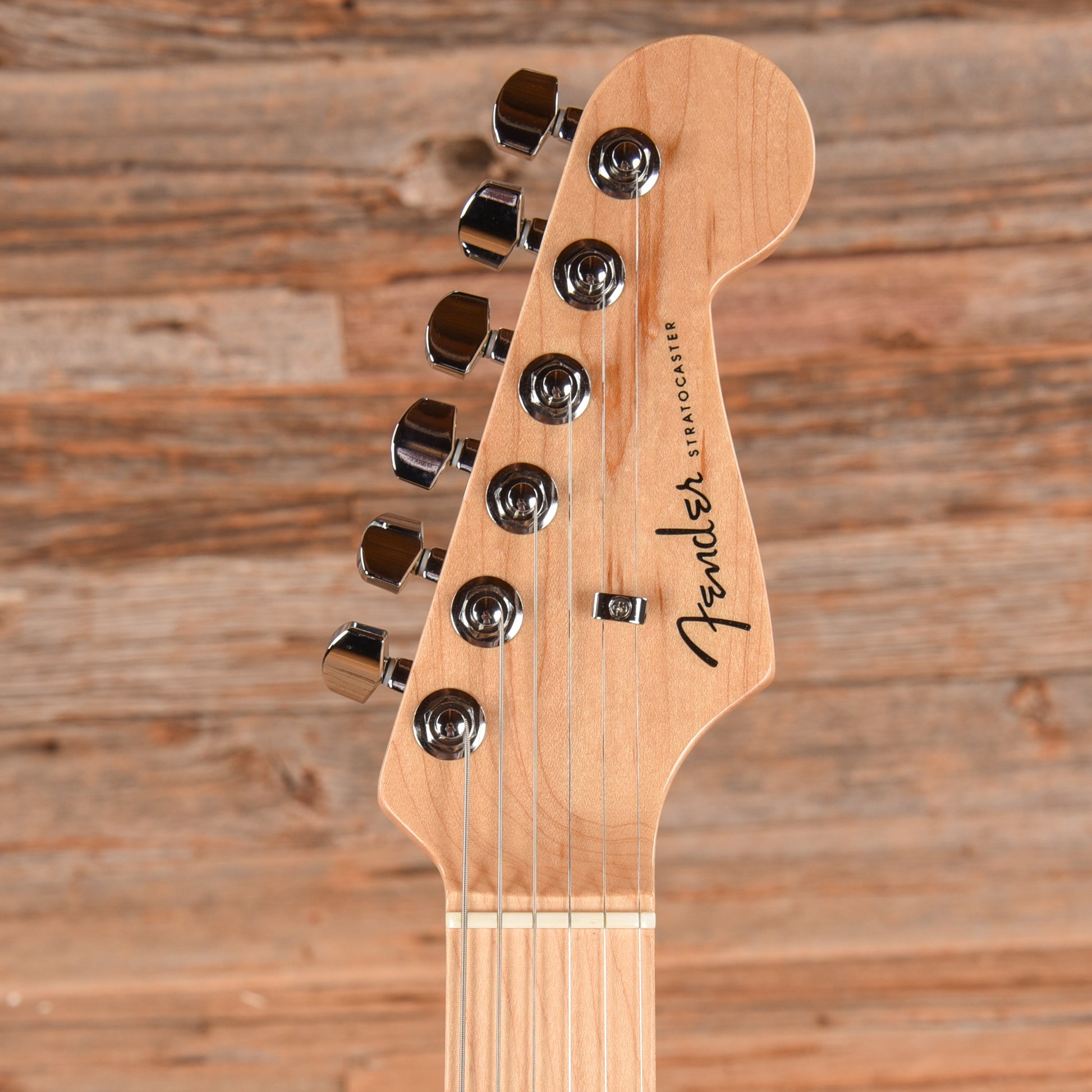 Fender American Elite Stratocaster Satin Jade Pearl Metallic 2019 Electric Guitars / Solid Body