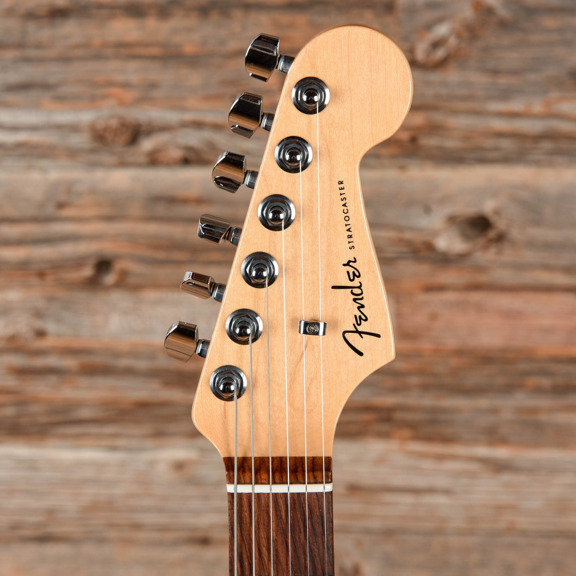 Fender American Elite Stratocaster Sky Blue Metallic 2016 Electric Guitars / Solid Body