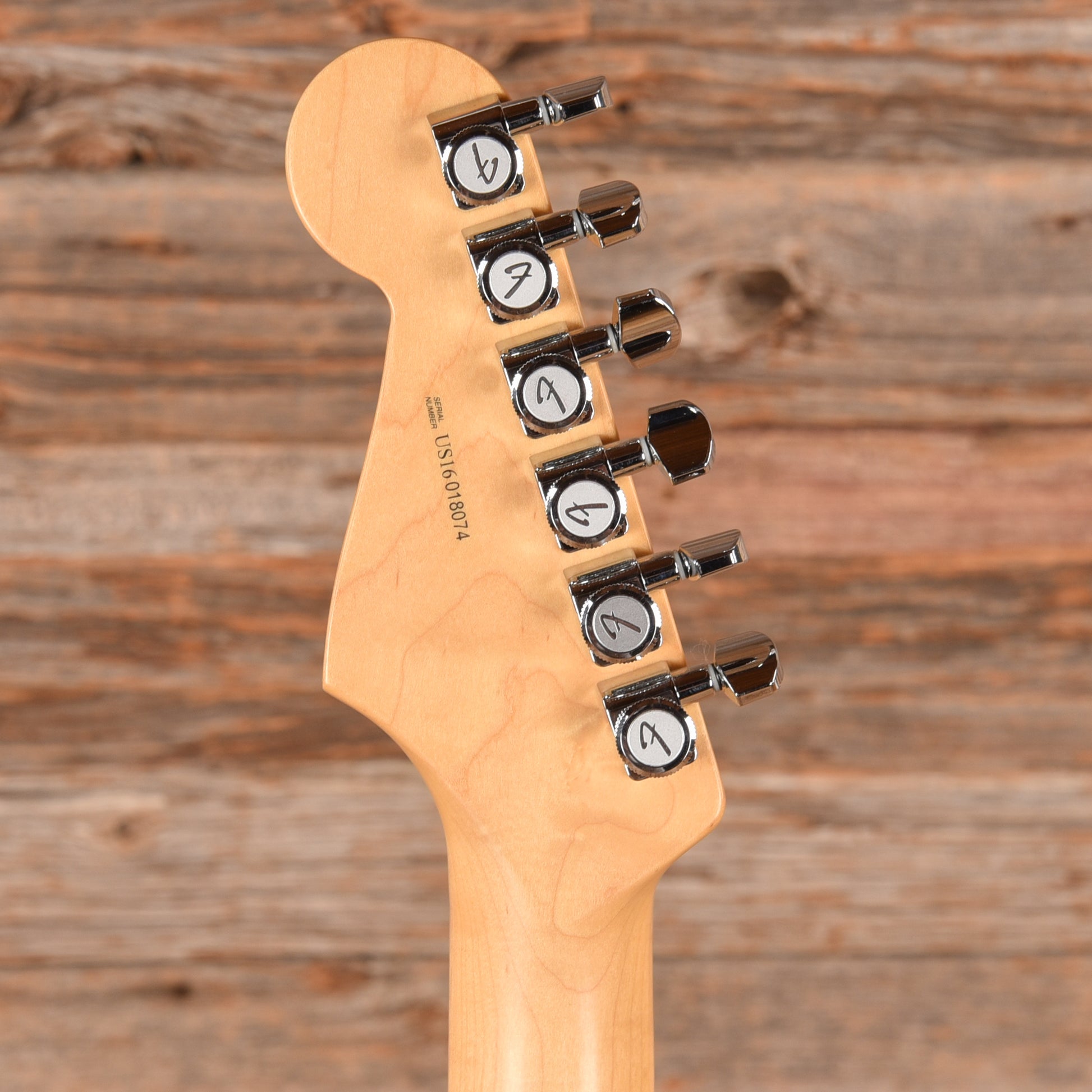 Fender American Elite Stratocaster Sky Burst Metallic 2016 Electric Guitars / Solid Body