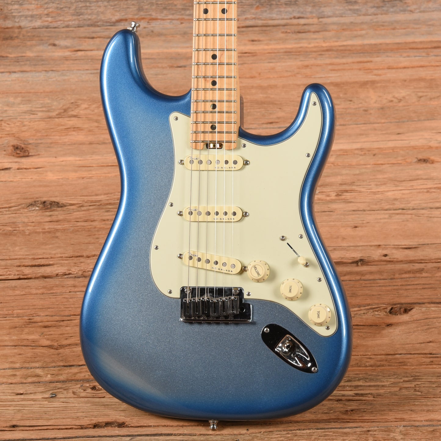 Fender American Elite Stratocaster Sky Burst Metallic 2016 Electric Guitars / Solid Body