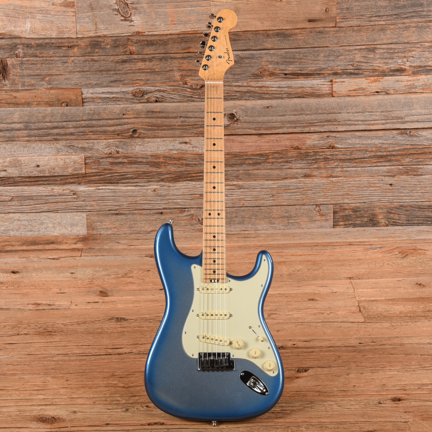 Fender American Elite Stratocaster Sky Burst Metallic 2016 Electric Guitars / Solid Body