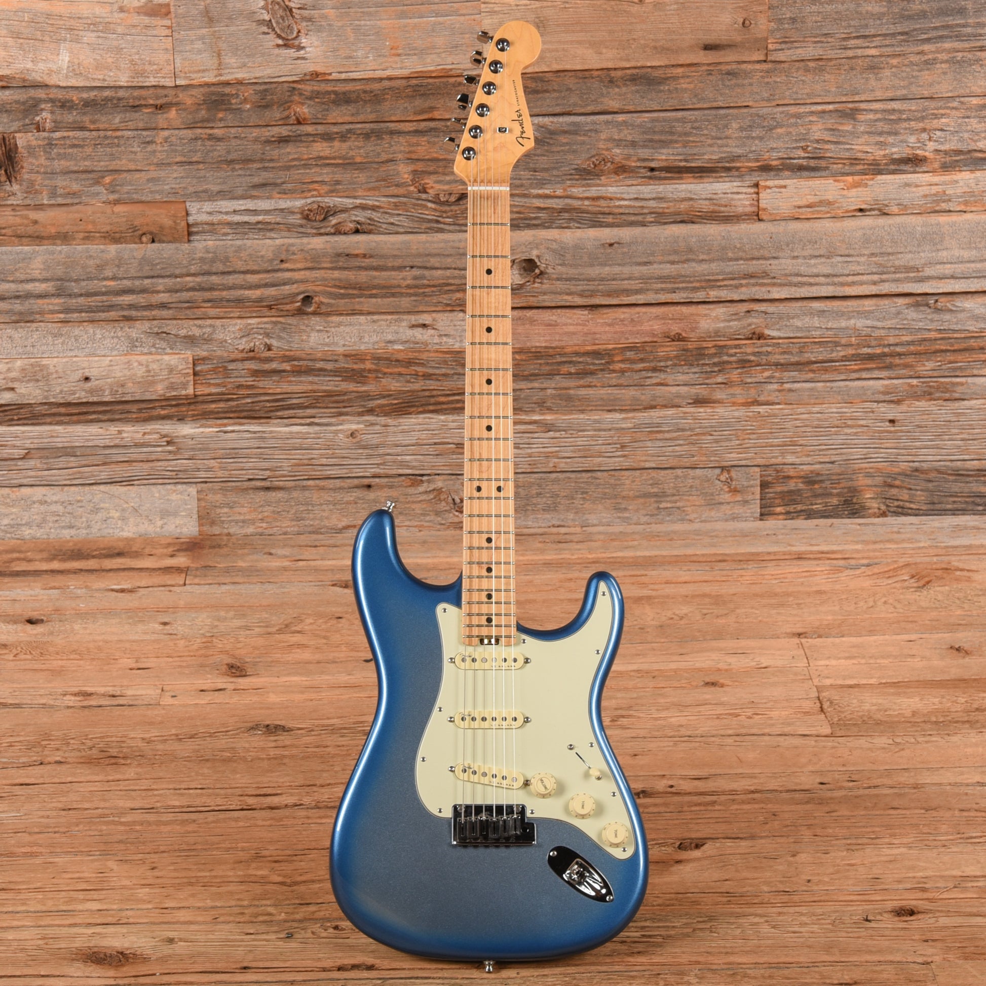 Fender American Elite Stratocaster Sky Burst Metallic 2016 Electric Guitars / Solid Body