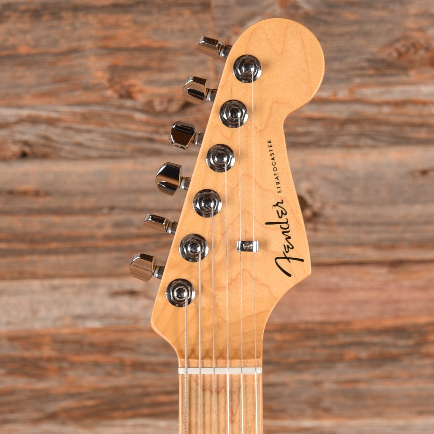 Fender American Elite Stratocaster Sky Burst Metallic 2016 Electric Guitars / Solid Body