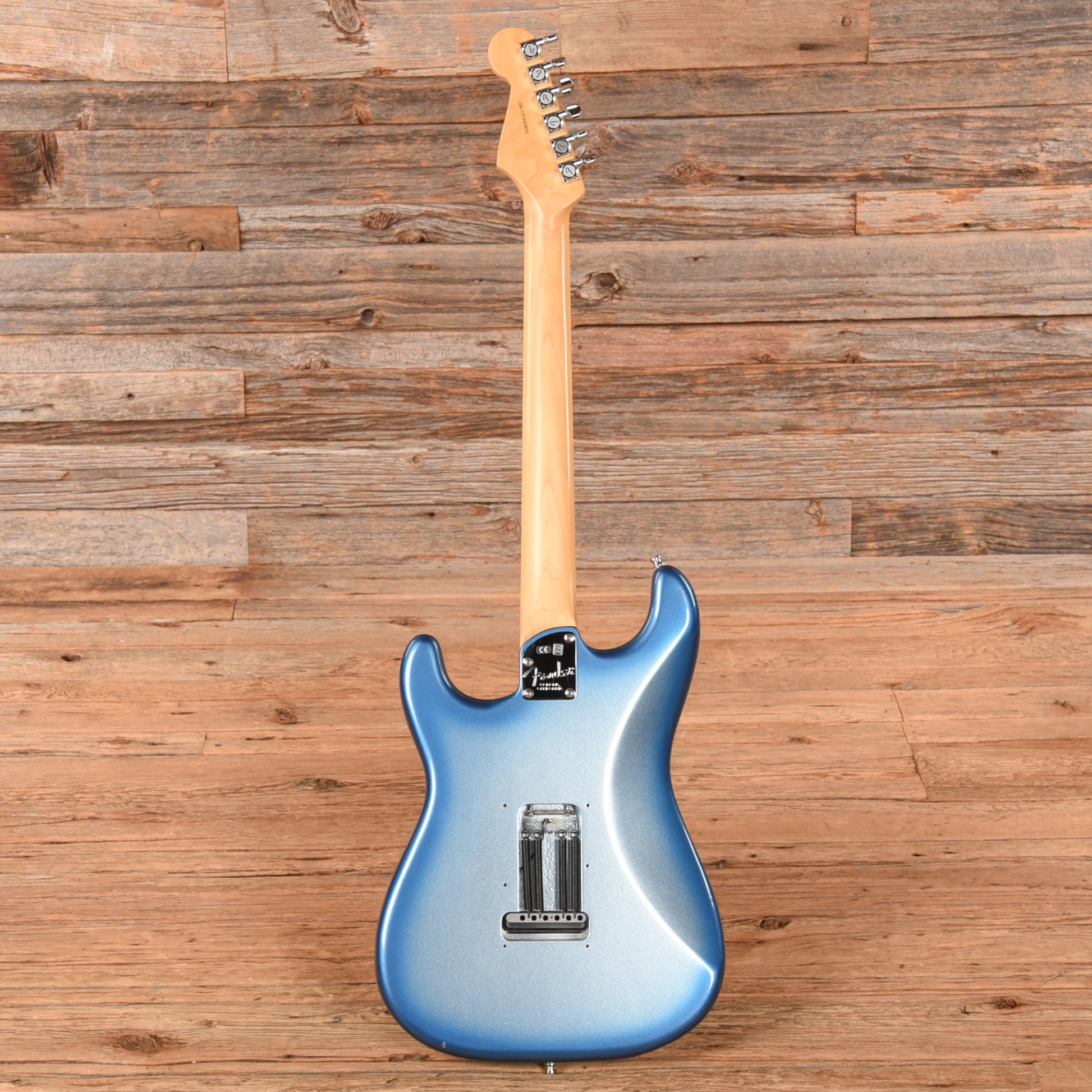 Fender American Elite Stratocaster Sky Burst Metallic 2016 Electric Guitars / Solid Body