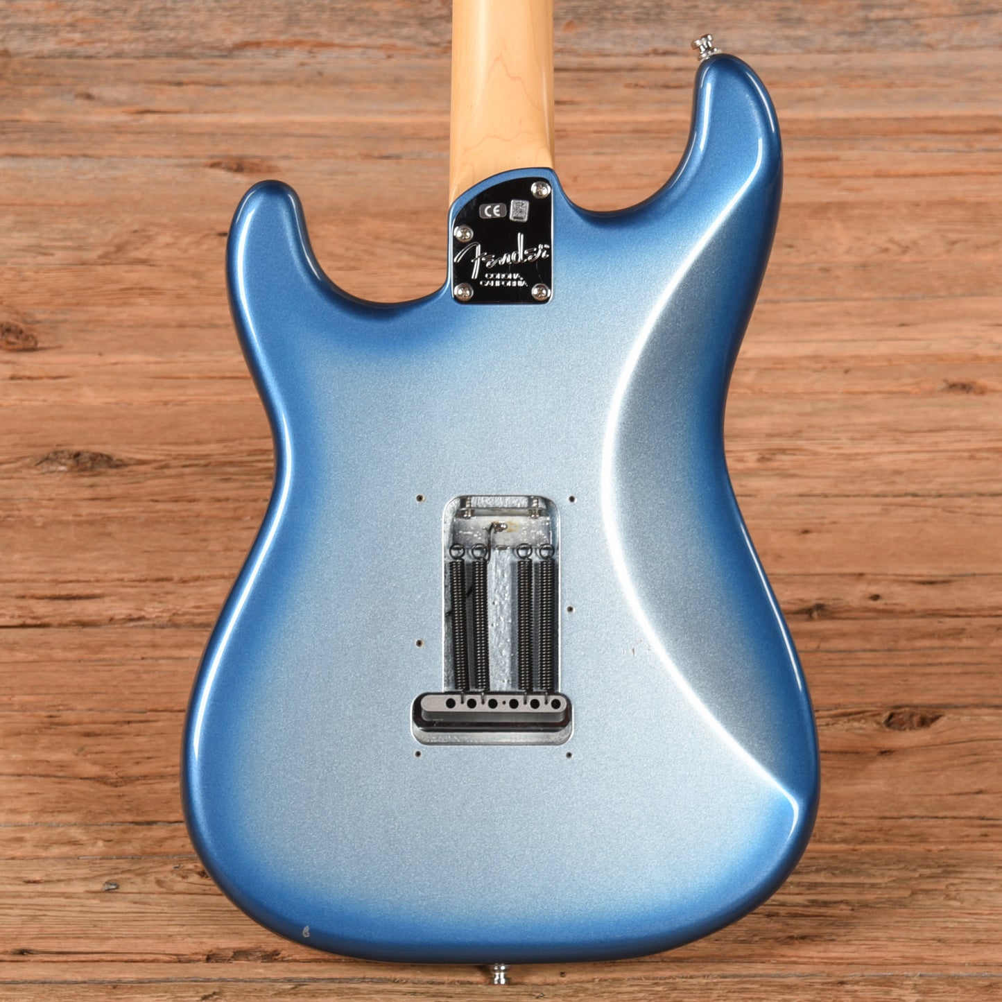 Fender American Elite Stratocaster Sky Burst Metallic 2016 Electric Guitars / Solid Body