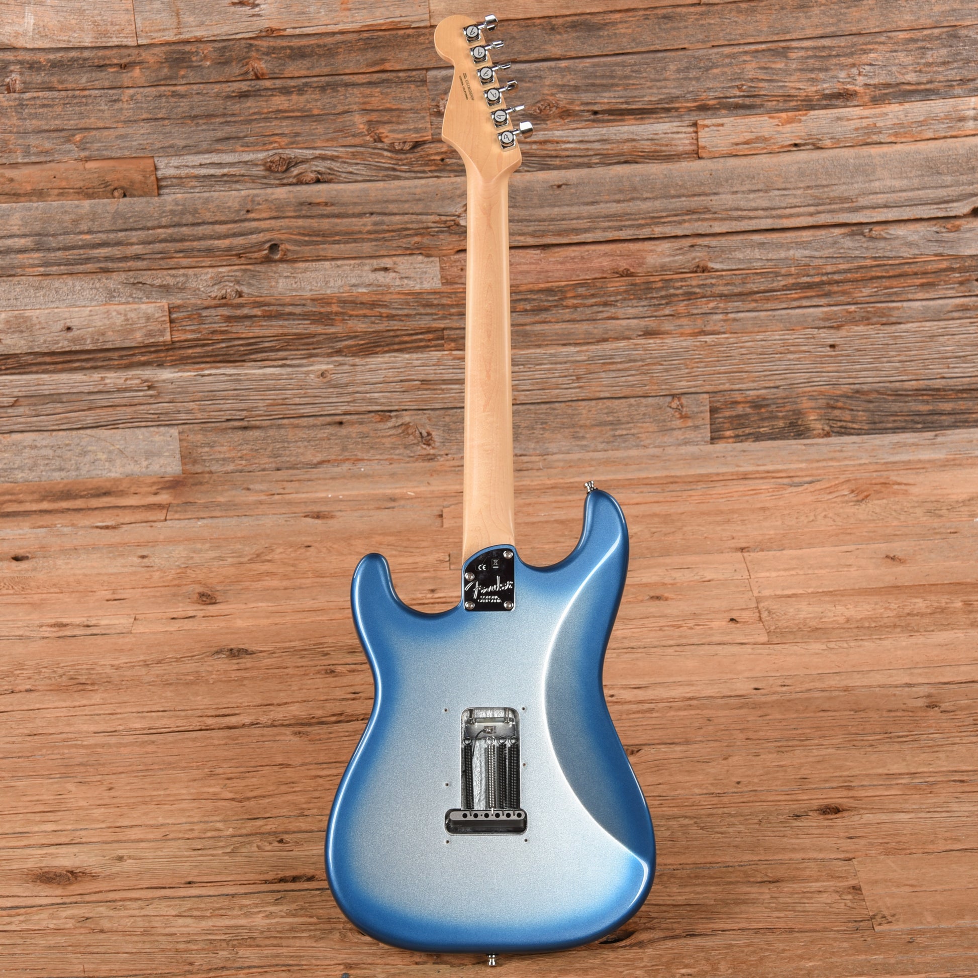 Fender American Elite Stratocaster Sky Burst Metallic 2018 Electric Guitars / Solid Body