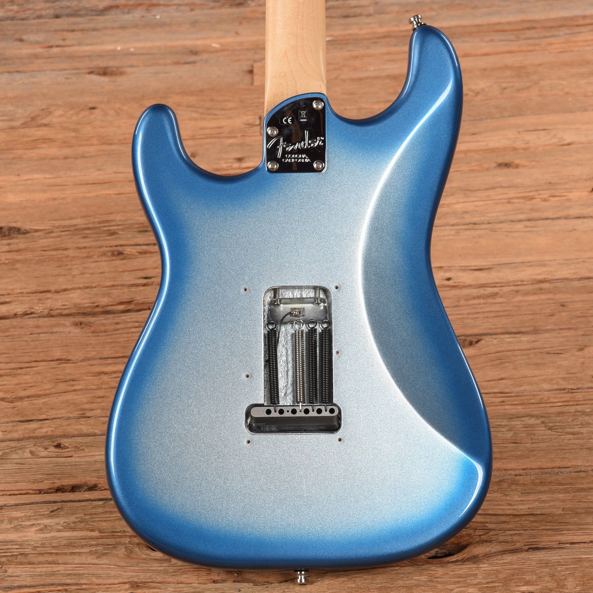 Fender American Elite Stratocaster Sky Burst Metallic 2018 Electric Guitars / Solid Body