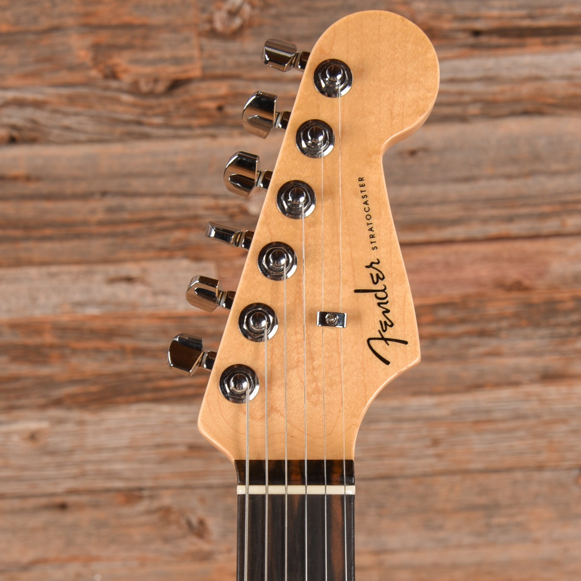 Fender American Elite Stratocaster Sky Burst Metallic 2018 Electric Guitars / Solid Body