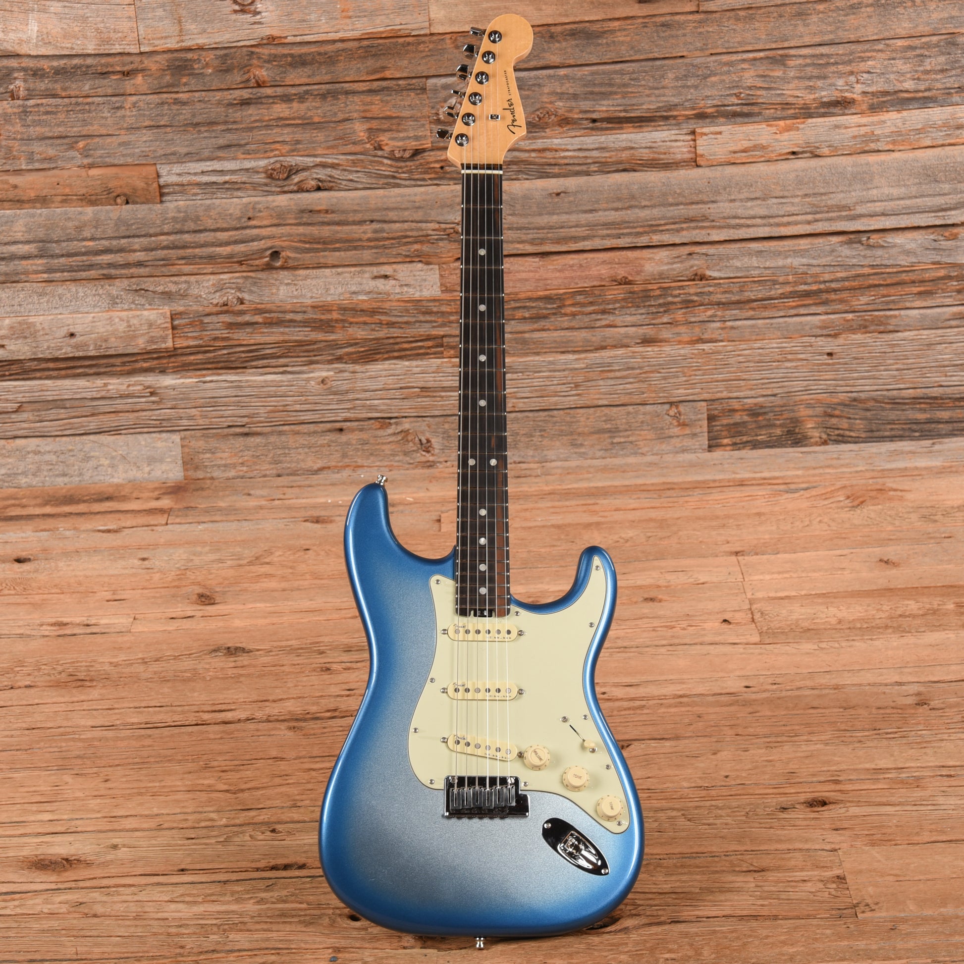 Fender American Elite Stratocaster Sky Burst Metallic 2018 Electric Guitars / Solid Body