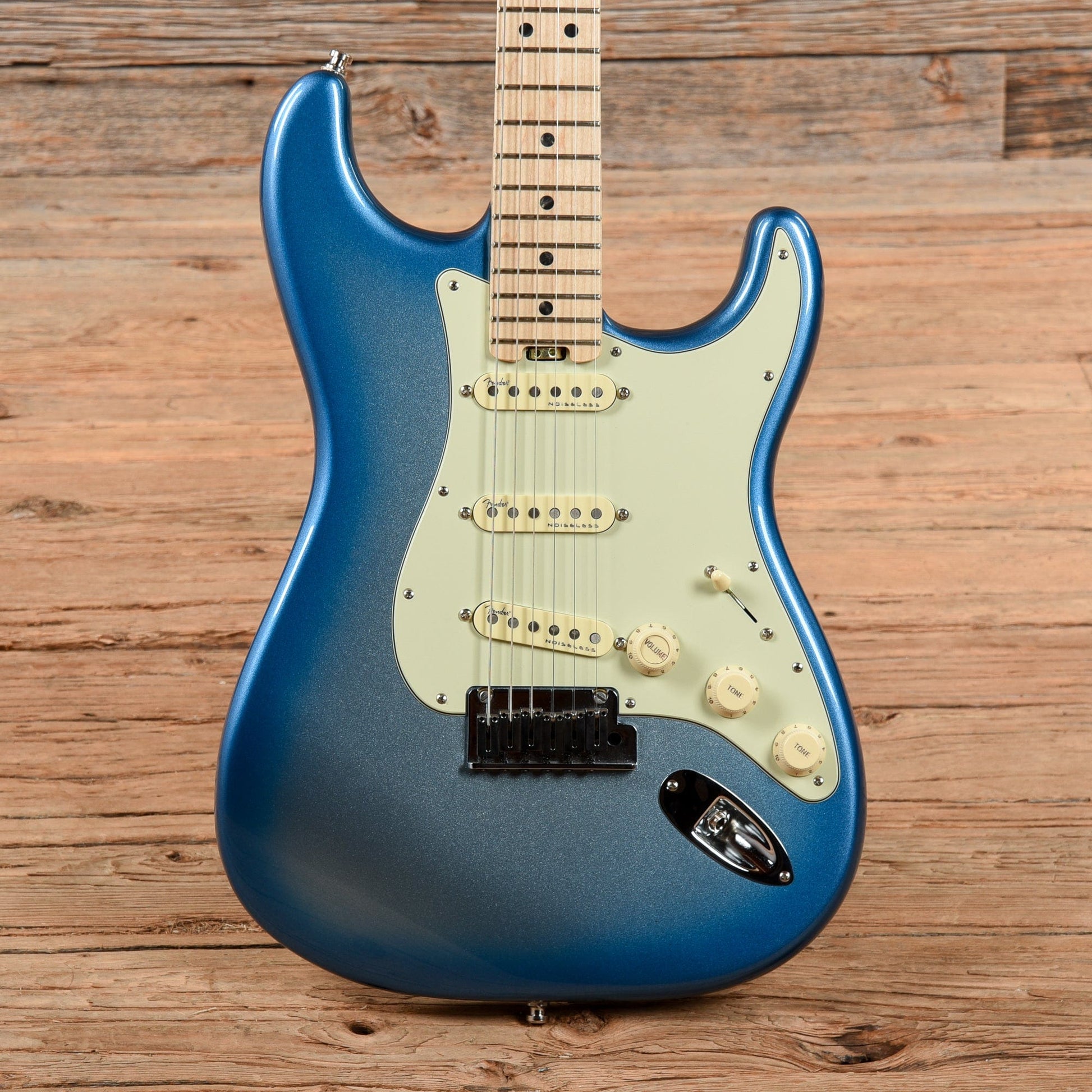 Fender American Elite Stratocaster Sky Burst Metallic 2019 Electric Guitars / Solid Body