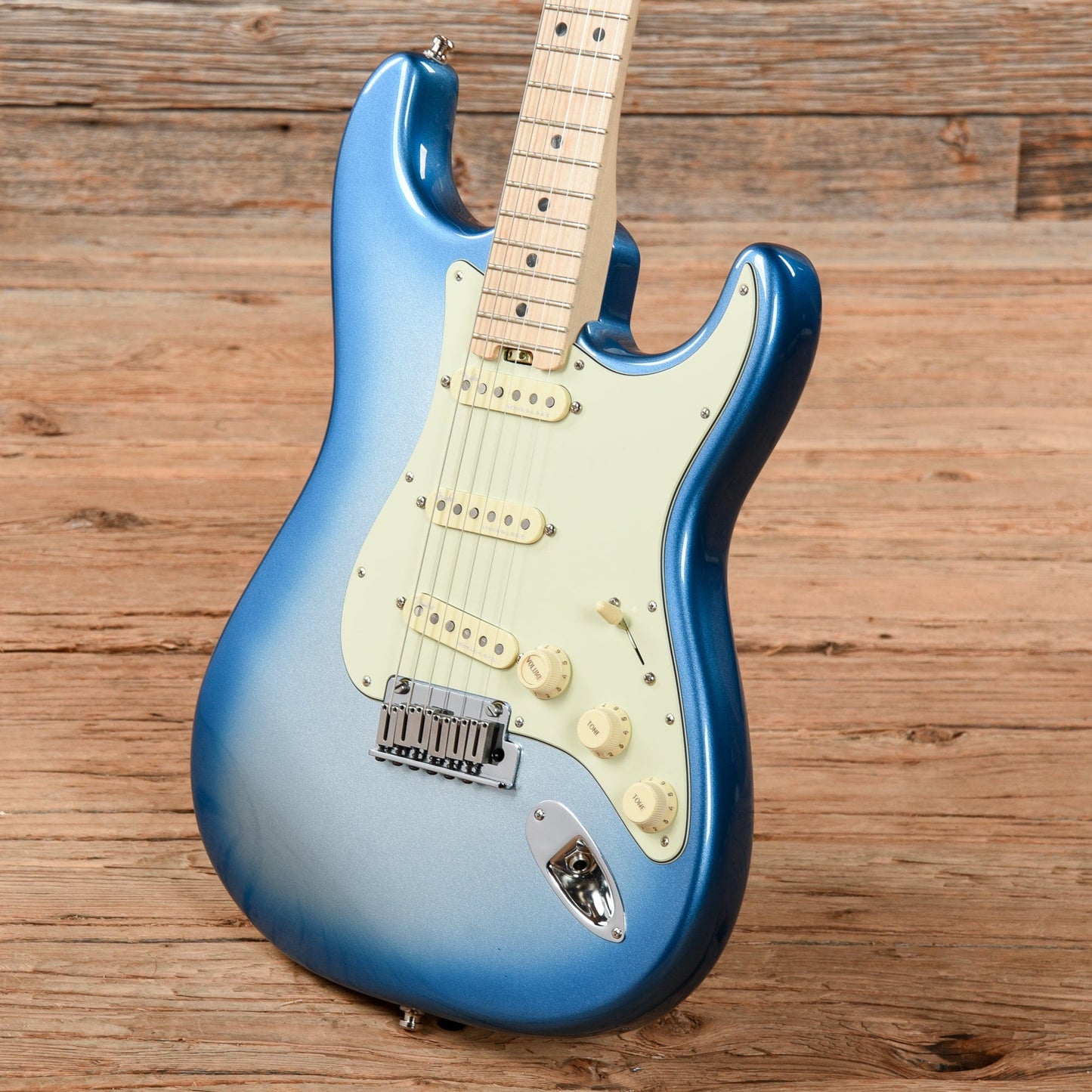 Fender American Elite Stratocaster Sky Burst Metallic 2019 Electric Guitars / Solid Body