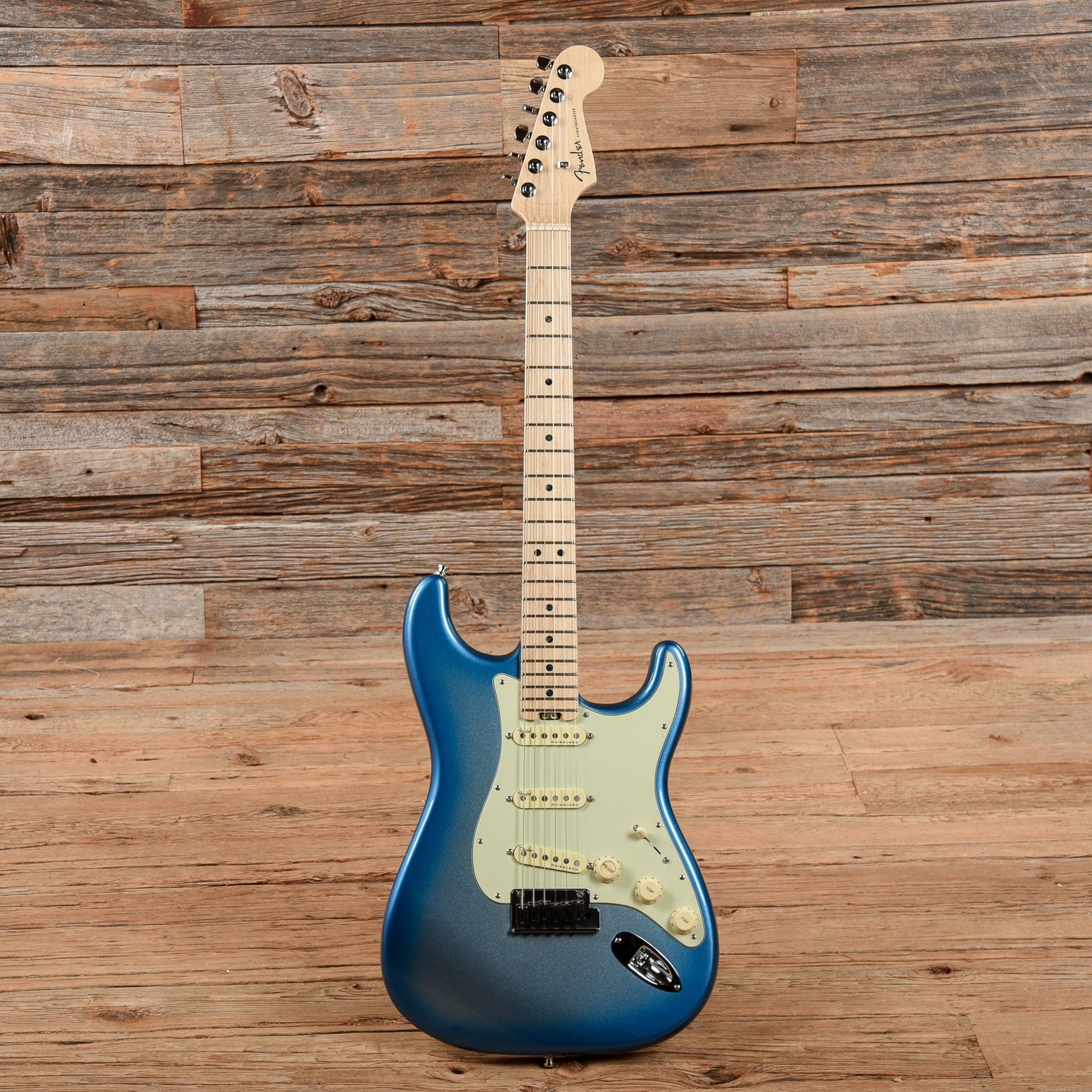 Fender American Elite Stratocaster Sky Burst Metallic 2019 Electric Guitars / Solid Body