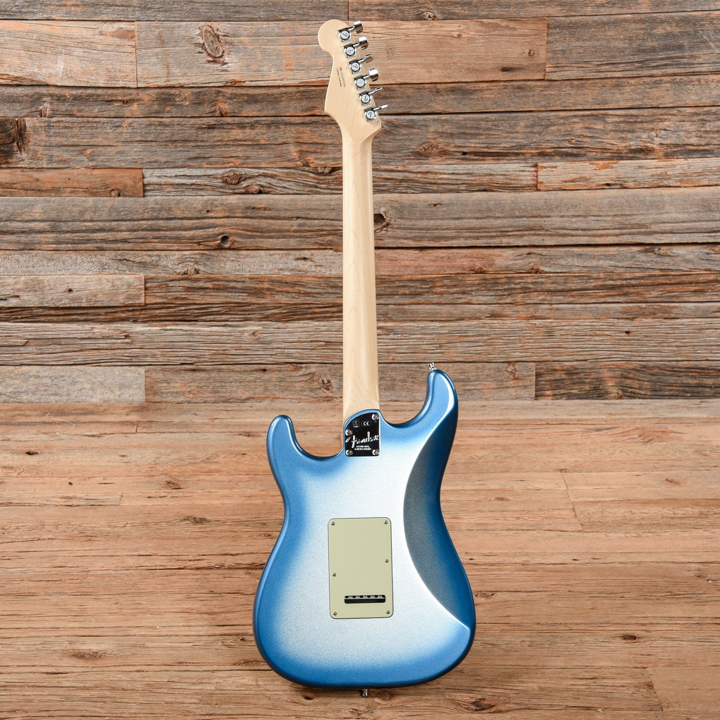 Fender American Elite Stratocaster Sky Burst Metallic 2019 Electric Guitars / Solid Body