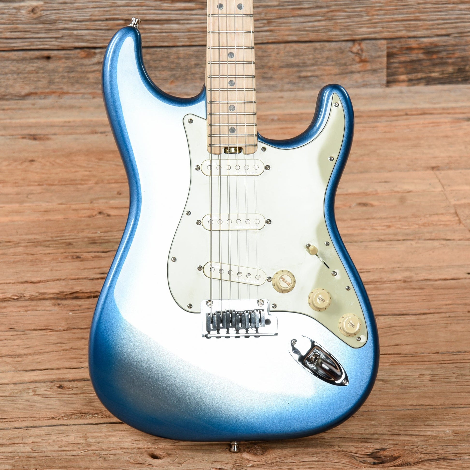 Fender American Elite Stratocaster Sky Burst Metallic 2019 Electric Guitars / Solid Body