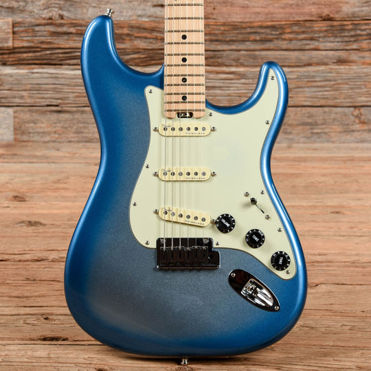Fender American Elite Stratocaster Sky Burst Metallic 2019 Electric Guitars / Solid Body