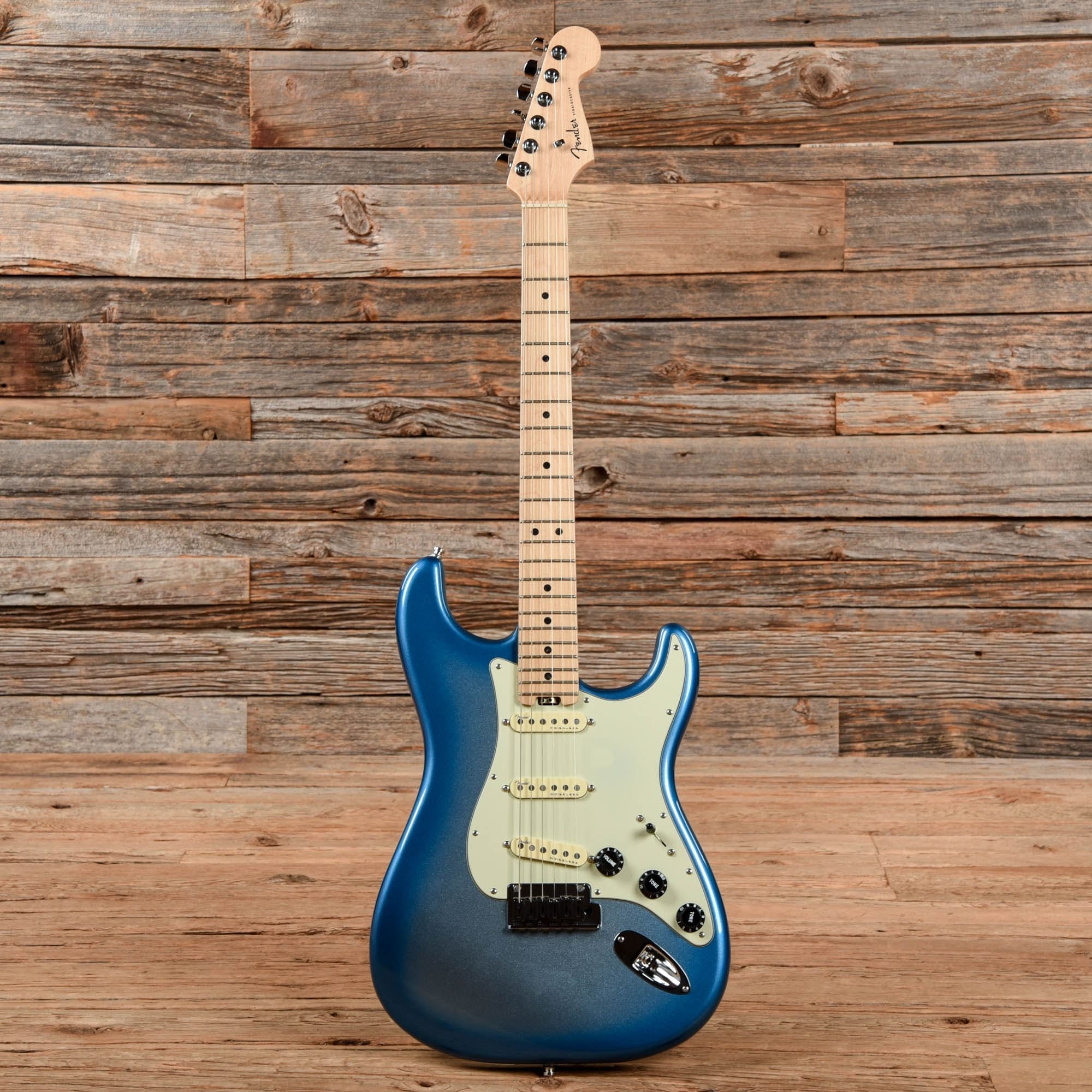 Fender American Elite Stratocaster Sky Burst Metallic 2019 Electric Guitars / Solid Body