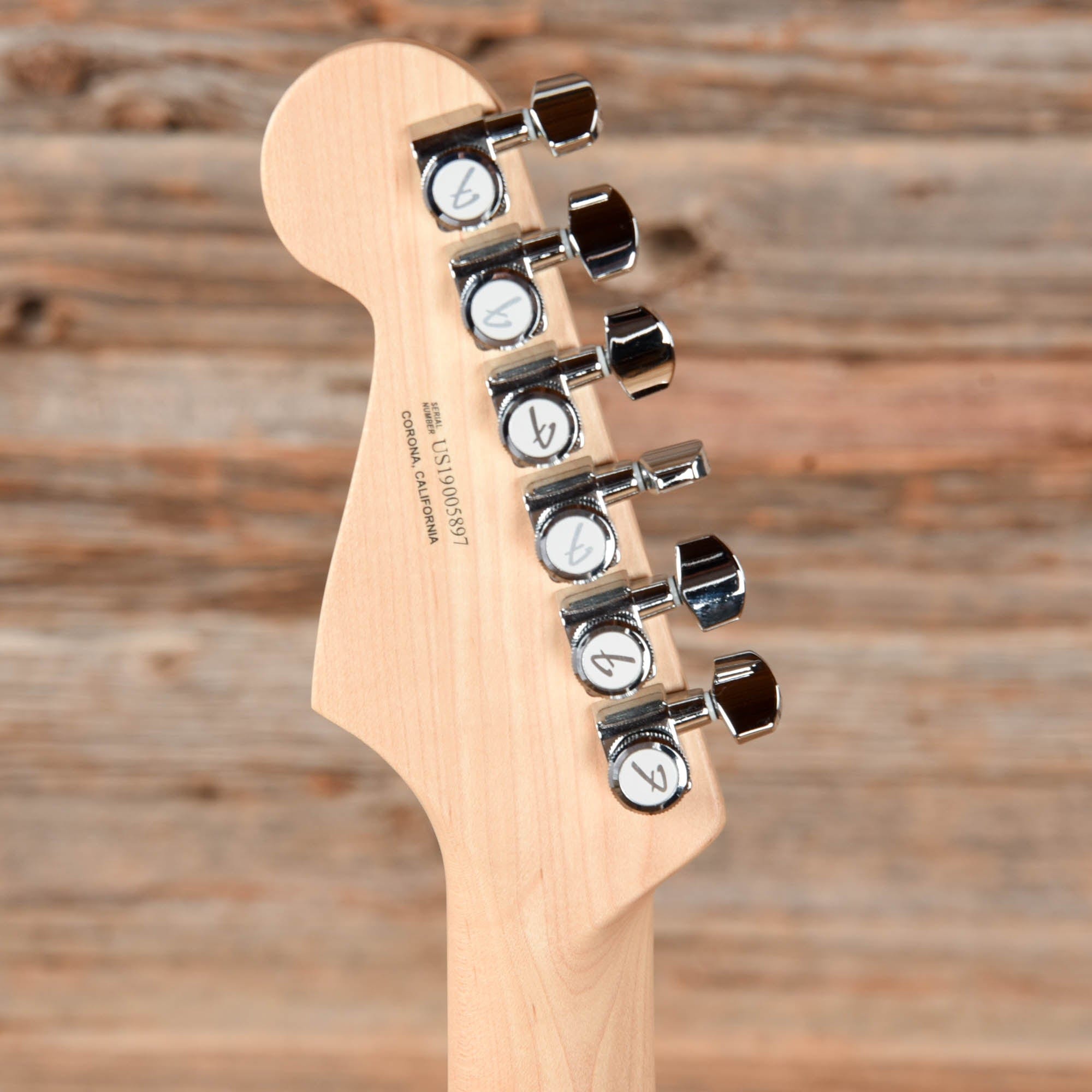 Fender American Elite Stratocaster Sky Burst Metallic 2019 Electric Guitars / Solid Body