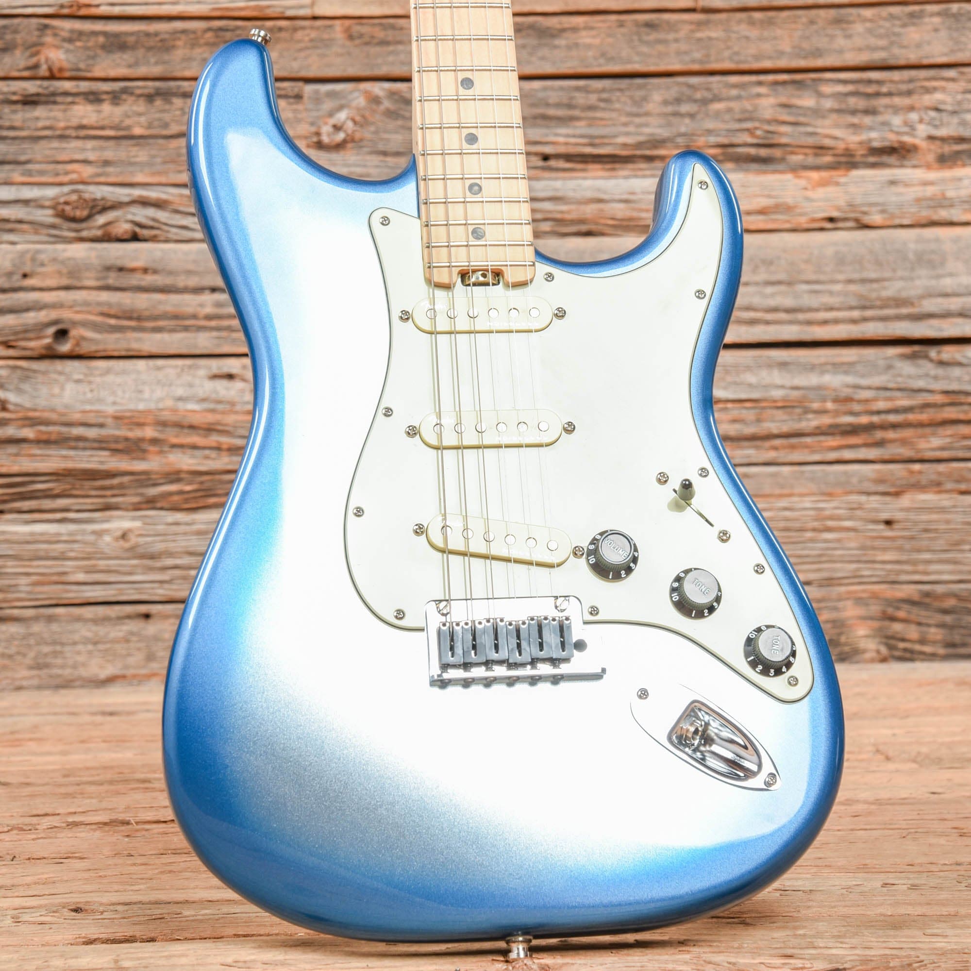 Fender American Elite Stratocaster Sky Burst Metallic 2019 Chicago