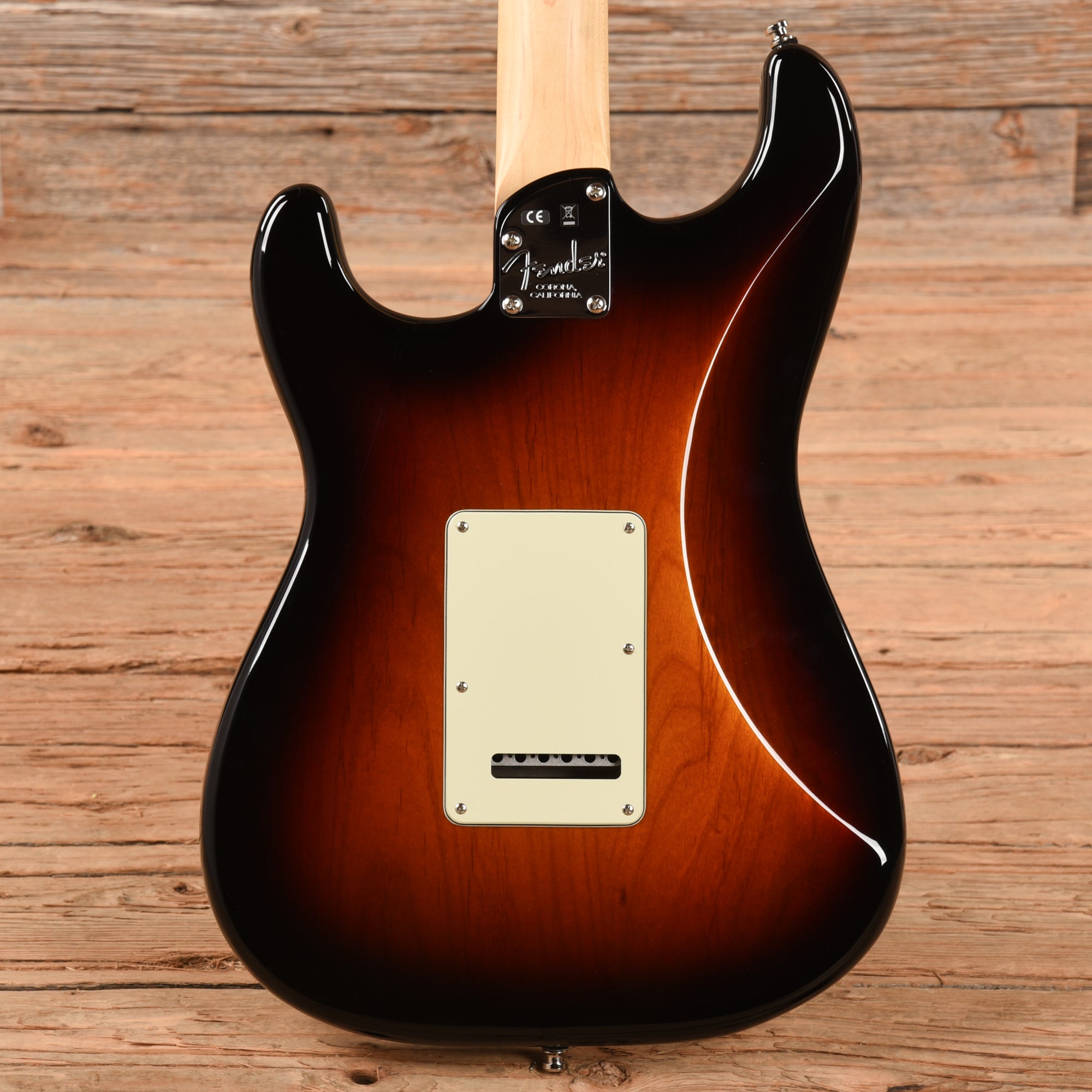 Fender American Elite Stratocaster Sunburst 2016 Electric Guitars / Solid Body