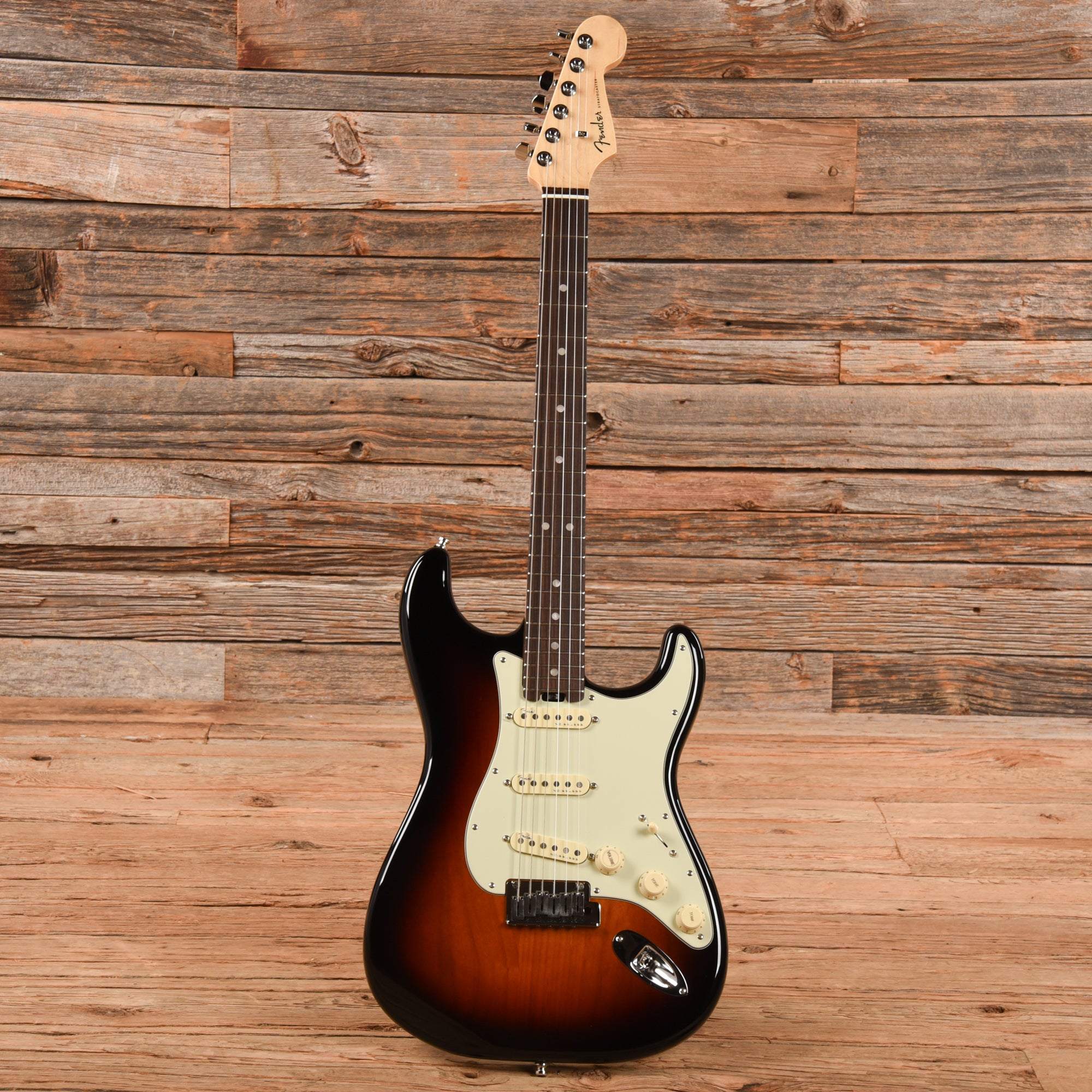 Fender American Elite Stratocaster Sunburst 2016 Electric Guitars / Solid Body