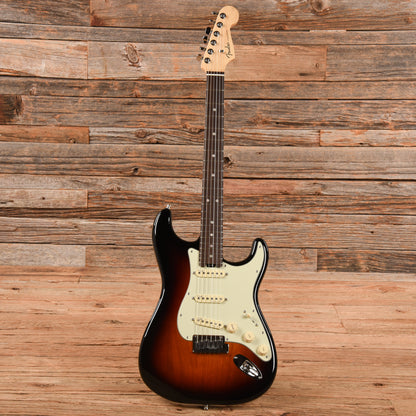 Fender American Elite Stratocaster Sunburst 2016 Electric Guitars / Solid Body