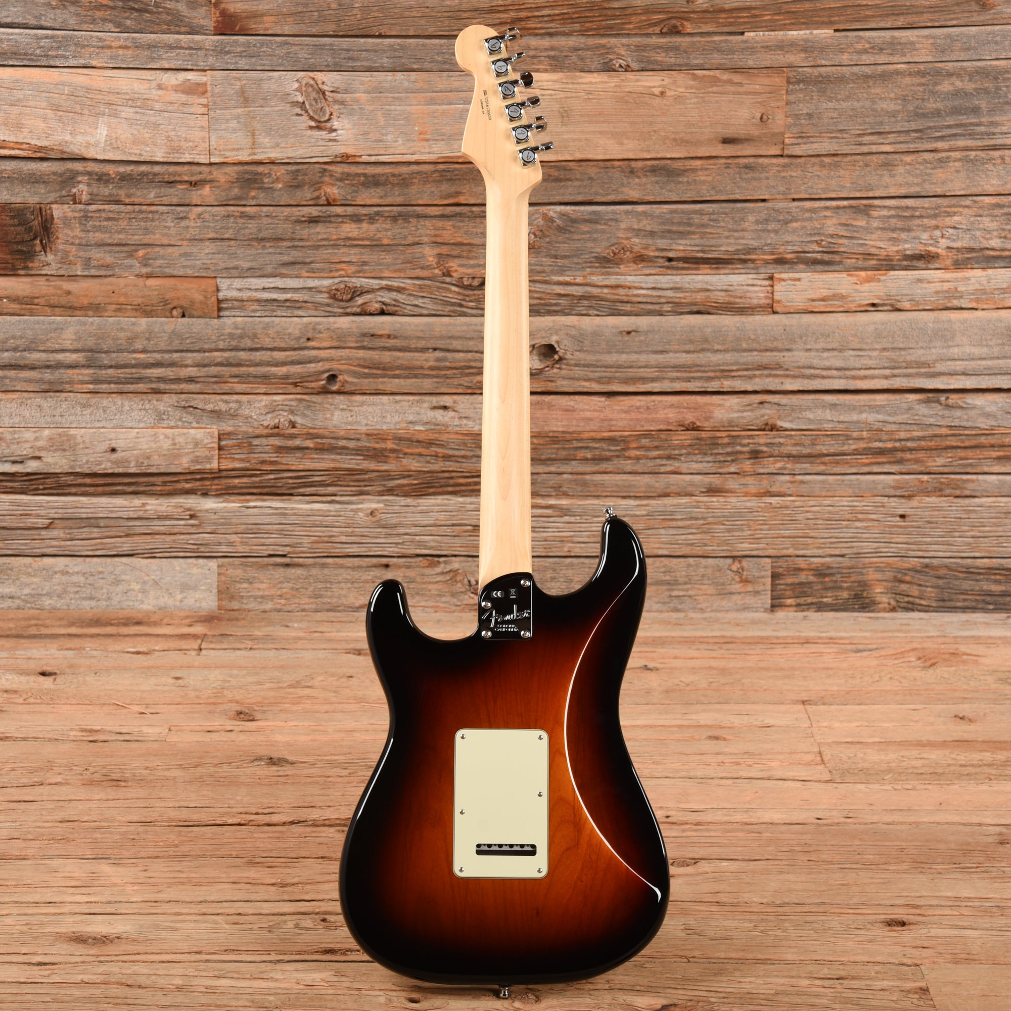 Fender American Elite Stratocaster Sunburst 2016 Electric Guitars / Solid Body
