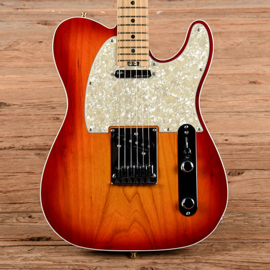 Fender American Elite Telecaster Aged Cherry Burst 2016 Electric Guitars / Solid Body