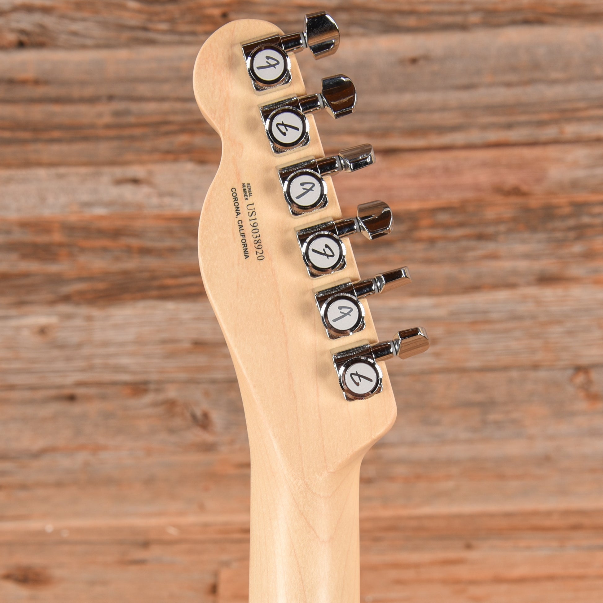 Fender American Elite Telecaster Aged Cherry Burst 2019 Electric Guitars / Solid Body