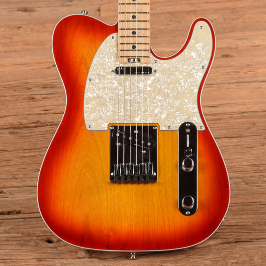 Fender American Elite Telecaster Aged Cherry Burst 2019 Electric Guitars / Solid Body