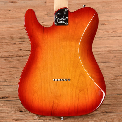 Fender American Elite Telecaster Aged Cherry Burst 2019 Electric Guitars / Solid Body
