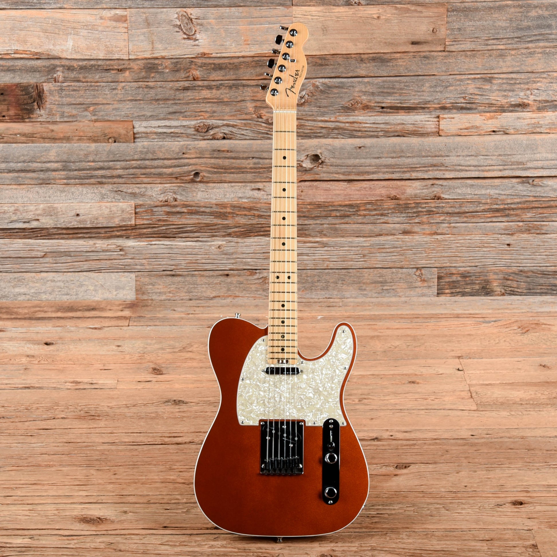 Fender American Elite Telecaster Autumn Blaze Metallic 2016 Electric Guitars / Solid Body
