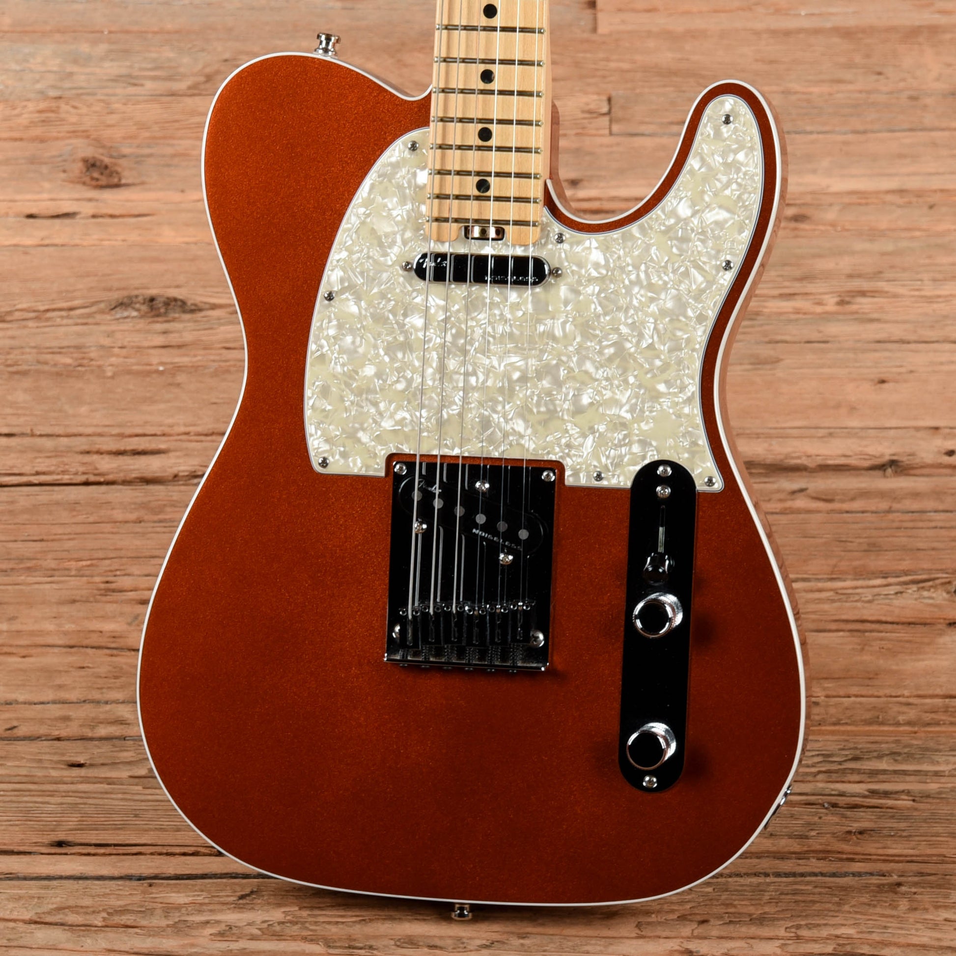 Fender American Elite Telecaster Autumn Blaze Metallic 2016 Electric Guitars / Solid Body