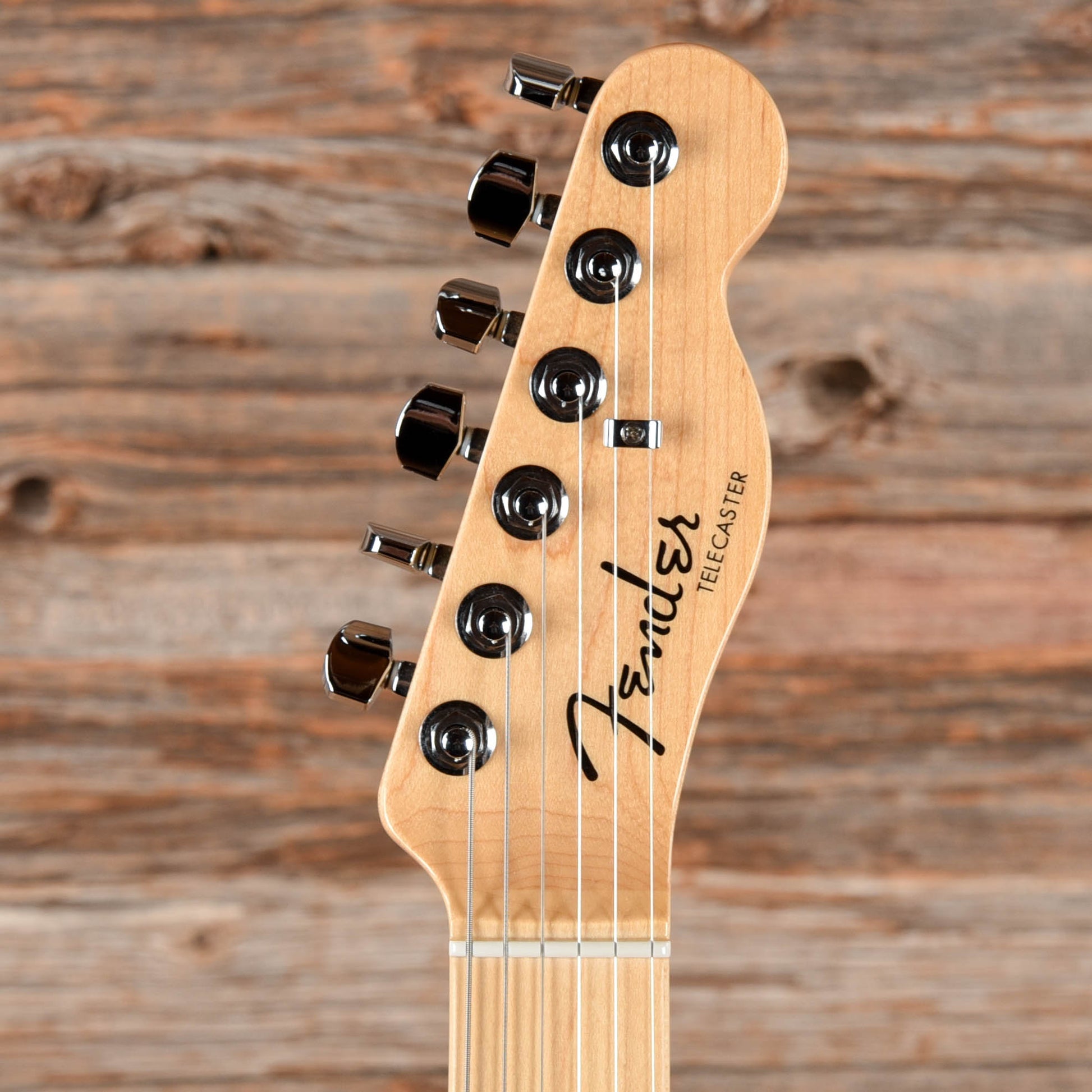 Fender American Elite Telecaster Autumn Blaze Metallic 2016 Electric Guitars / Solid Body
