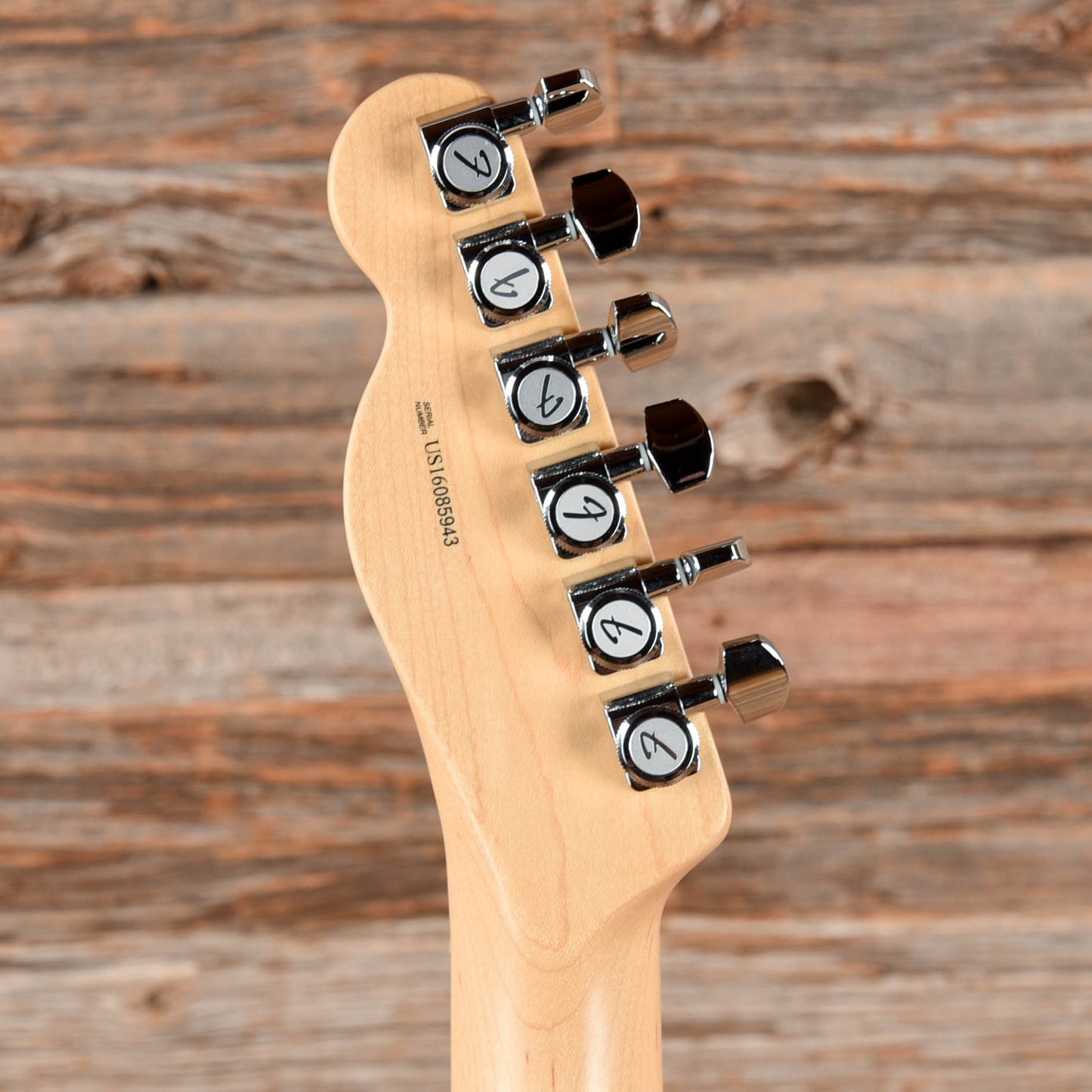 Fender American Elite Telecaster Autumn Blaze Metallic 2016 Electric Guitars / Solid Body