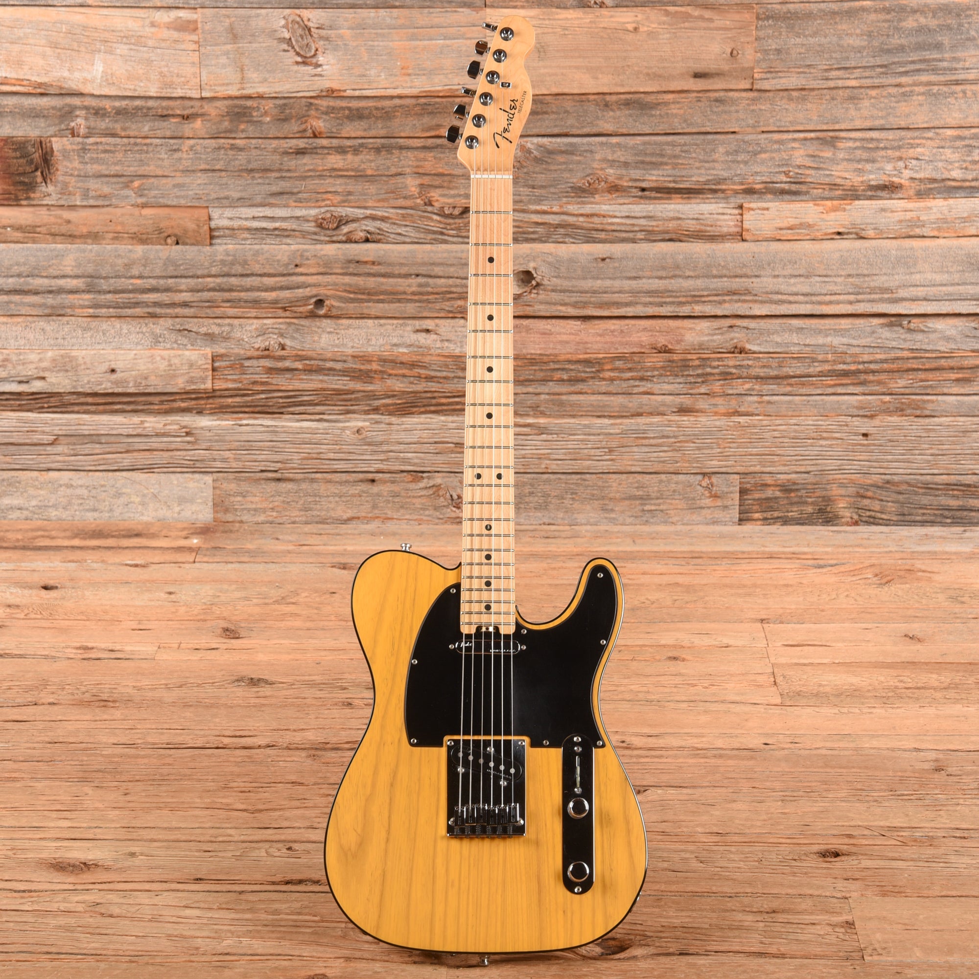 Fender American Elite Telecaster Butterscotch Blonde 2016 Electric Guitars / Solid Body