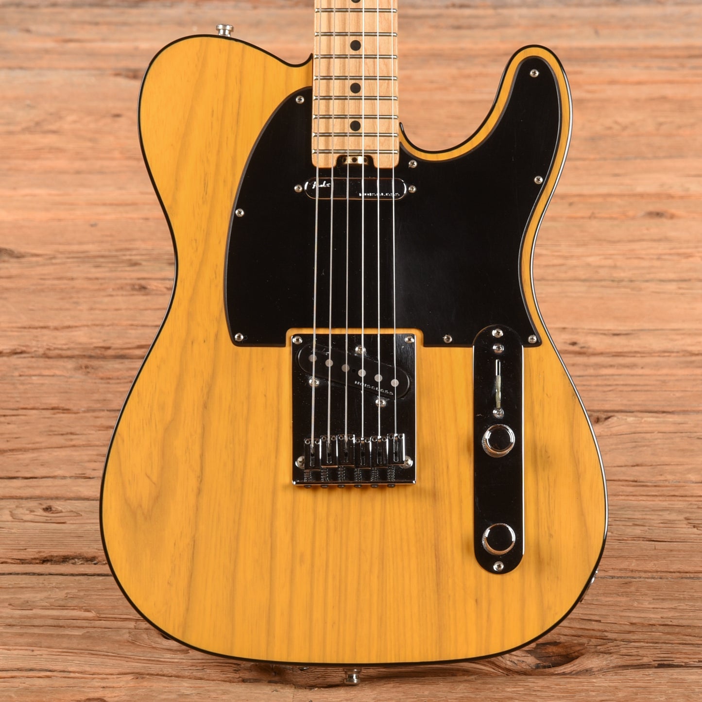 Fender American Elite Telecaster Butterscotch Blonde 2016 Electric Guitars / Solid Body