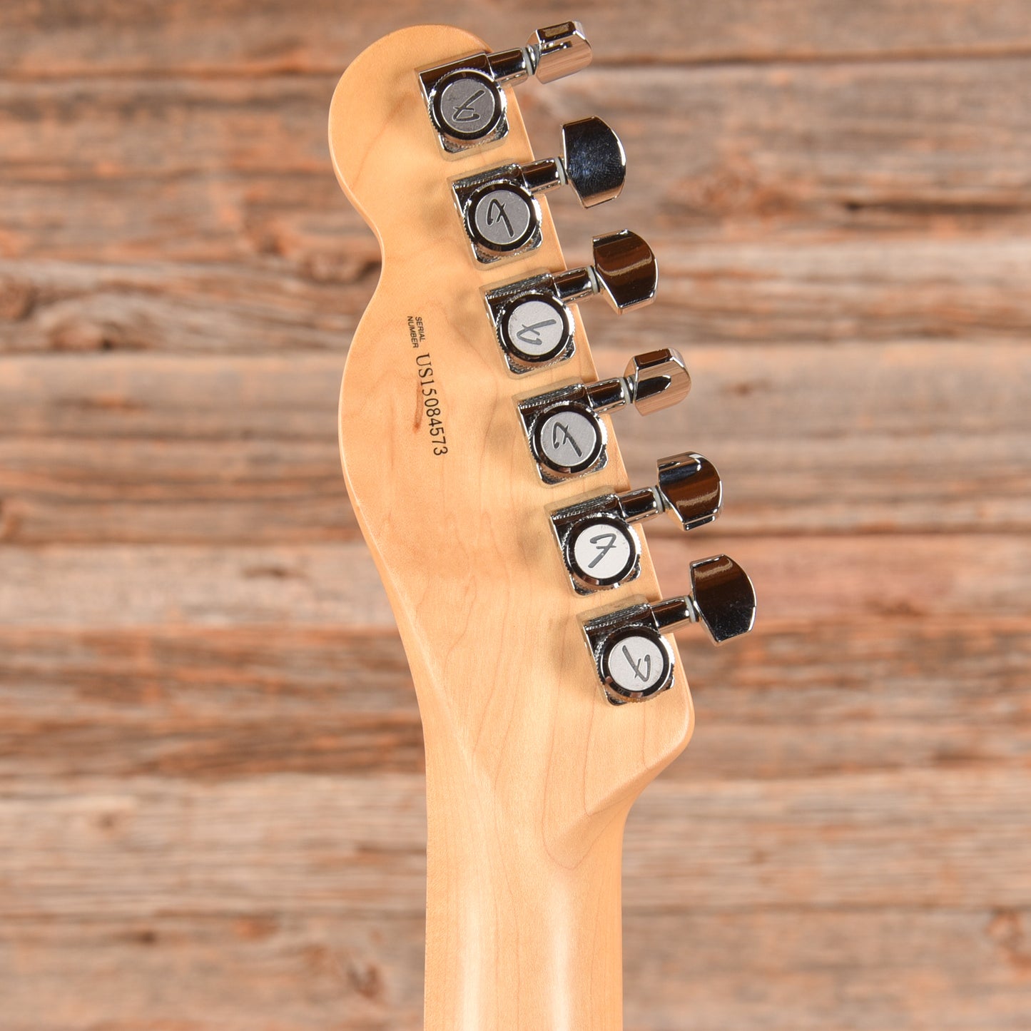 Fender American Elite Telecaster Butterscotch Blonde 2016 Electric Guitars / Solid Body