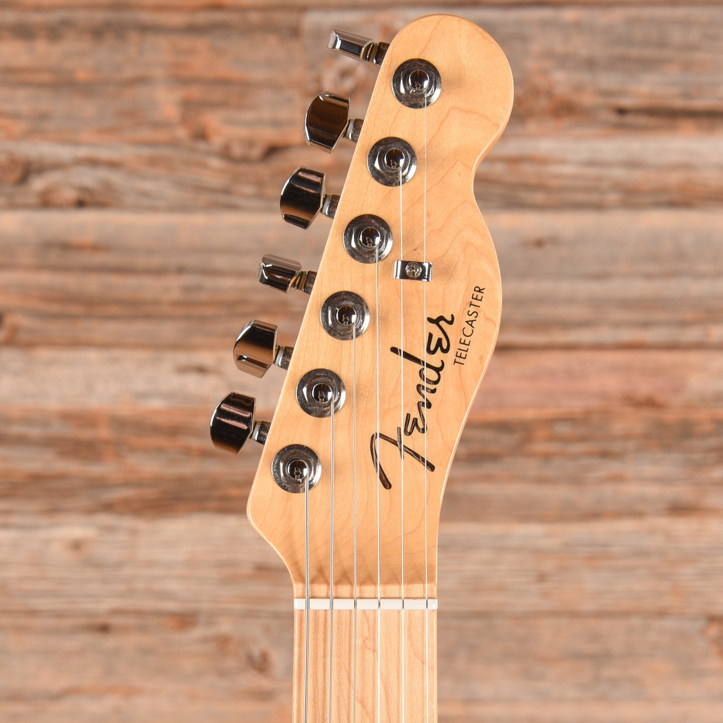 Fender American Elite Telecaster Butterscotch Blonde 2016 Electric Guitars / Solid Body