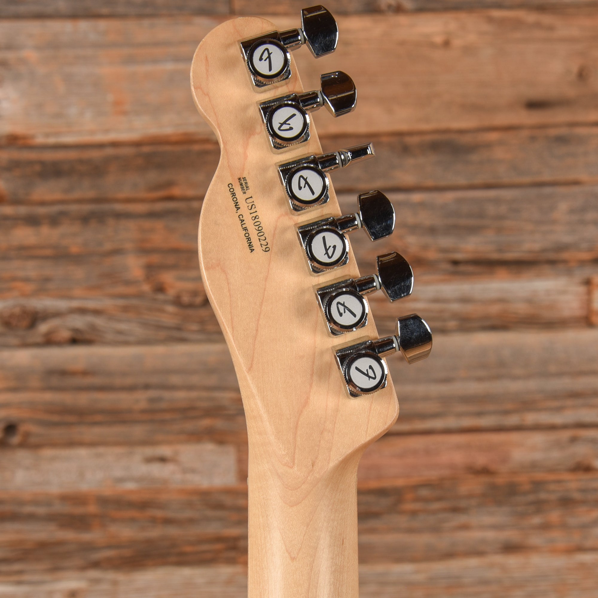 Fender American Elite Telecaster Butterscotch Blonde 2018 Electric Guitars / Solid Body