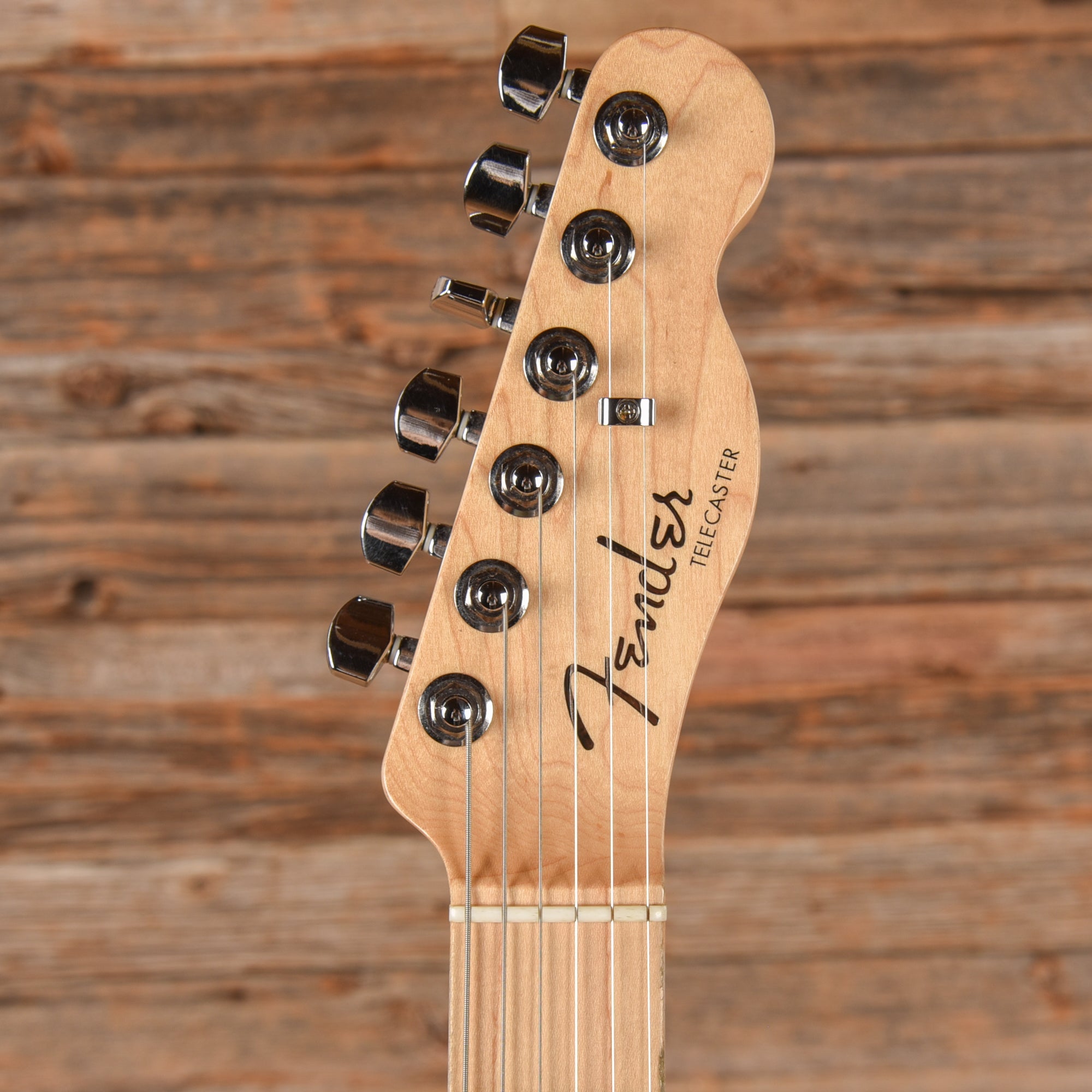 Fender American Elite Telecaster Butterscotch Blonde 2018 Electric Guitars / Solid Body