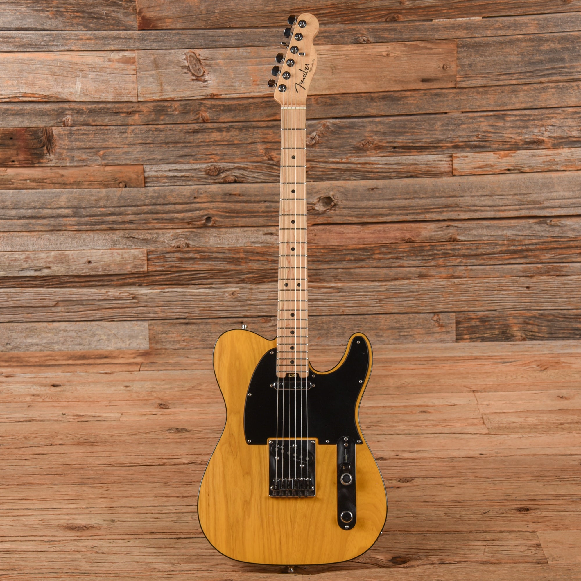 Fender American Elite Telecaster Butterscotch Blonde 2018 Electric Guitars / Solid Body