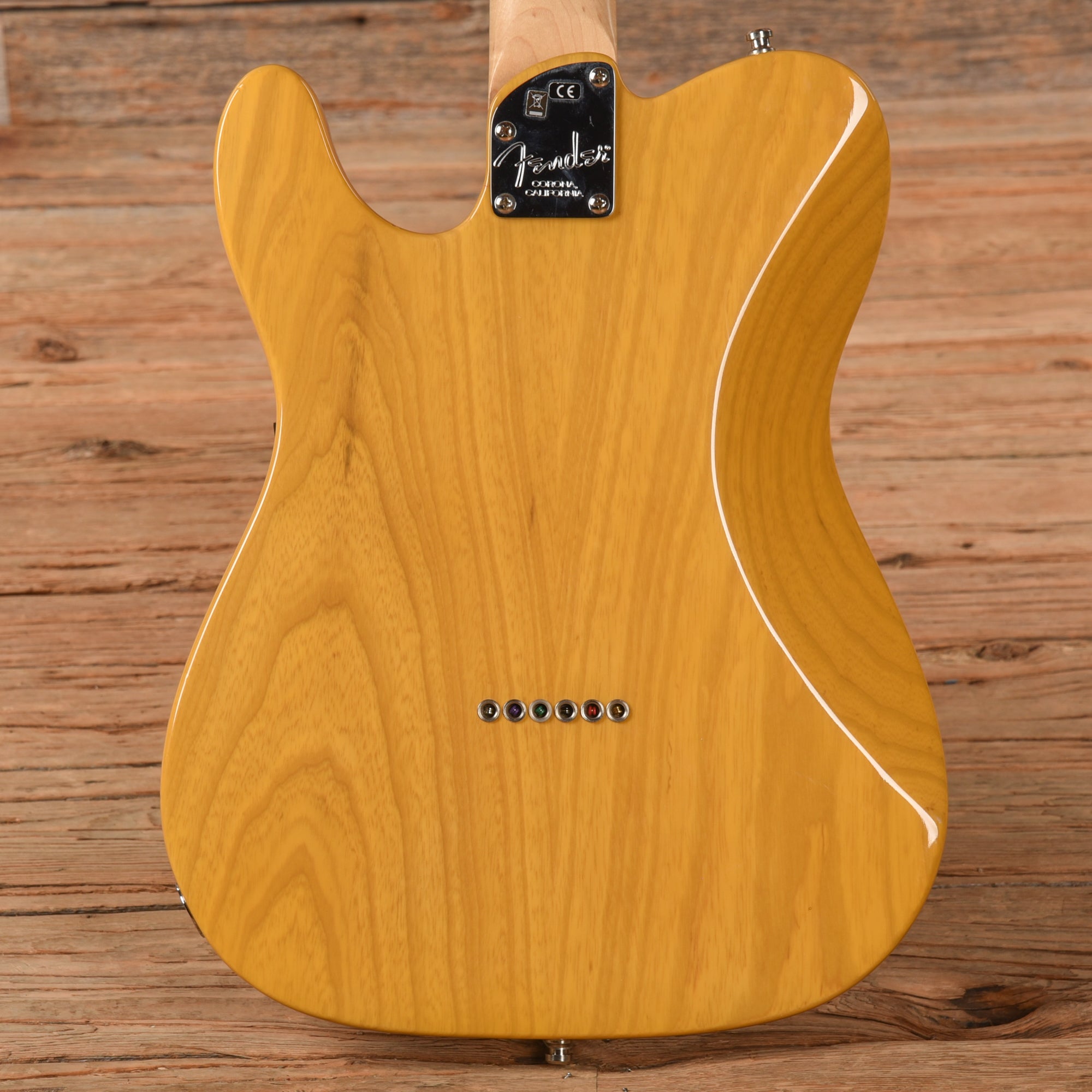 Fender American Elite Telecaster Butterscotch Blonde 2018 Electric Guitars / Solid Body